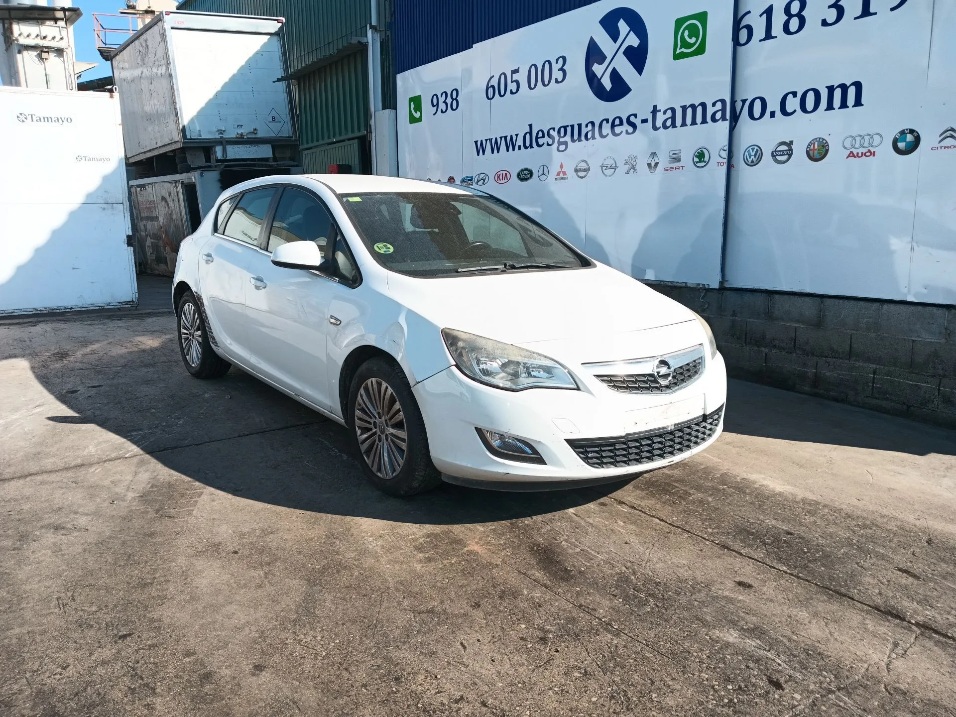 Caja Cambios para Opel Astra J (P10)
