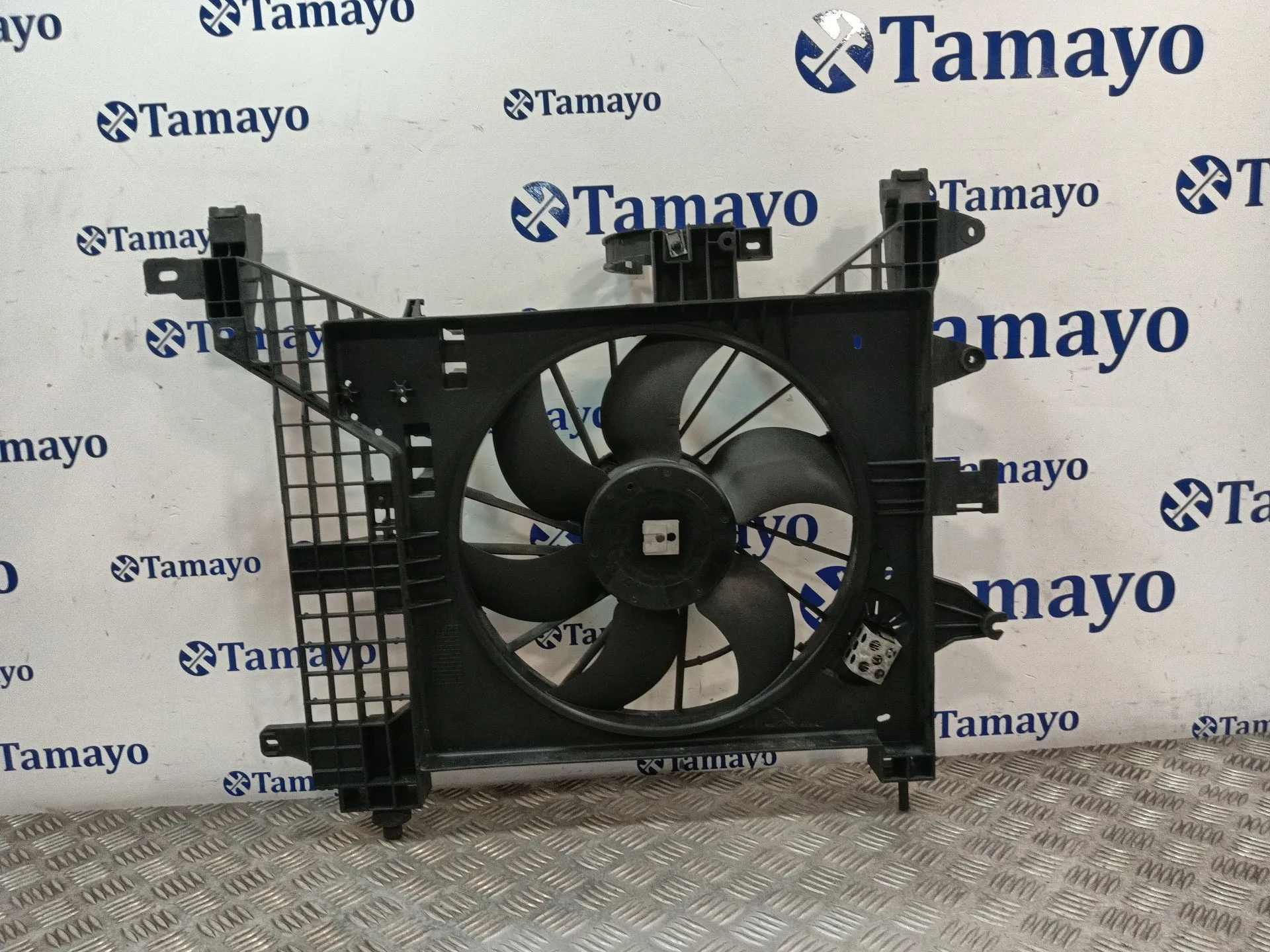 Electroventilador para Dacia Duster