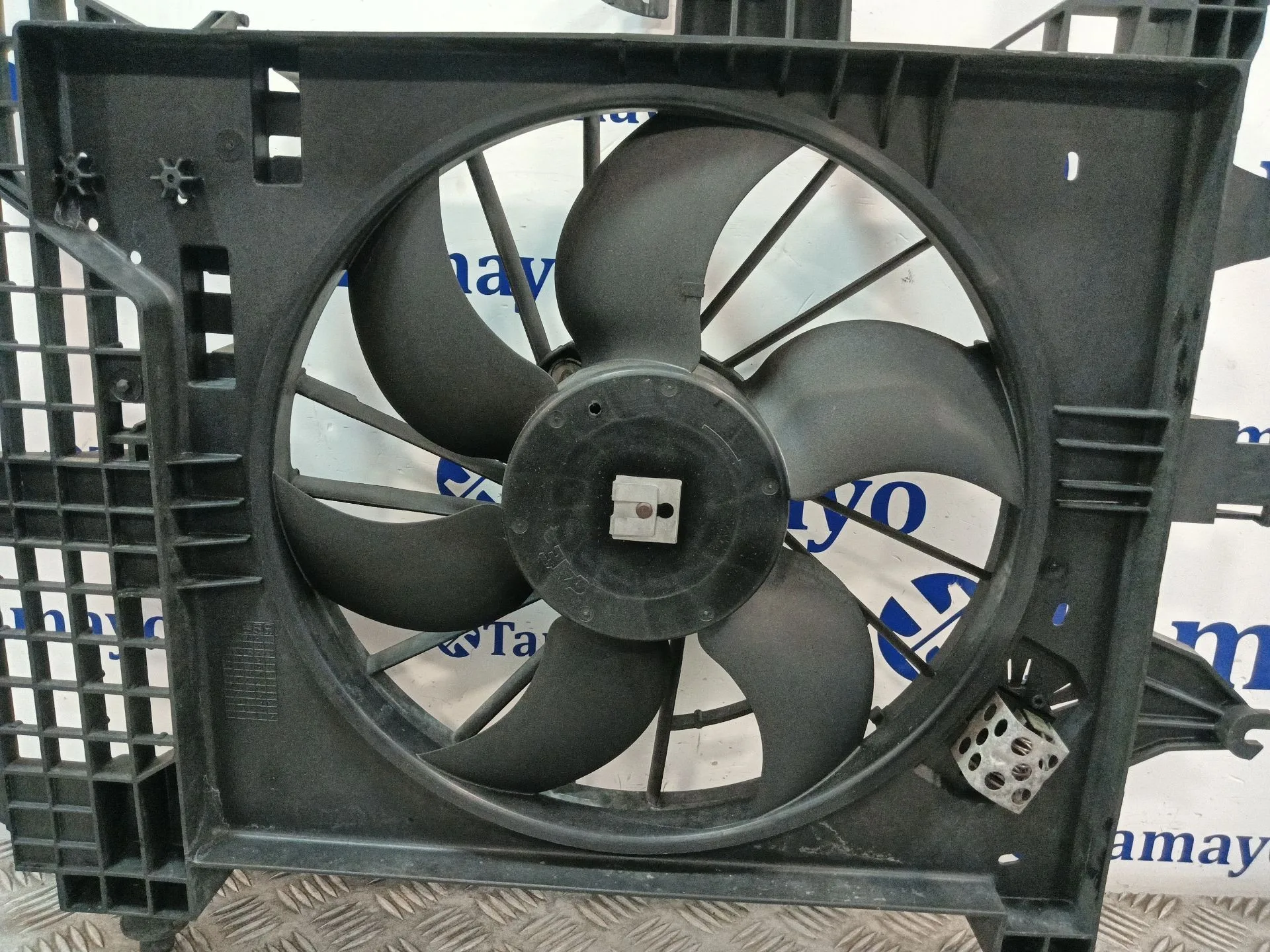 Electroventilador para Dacia Duster