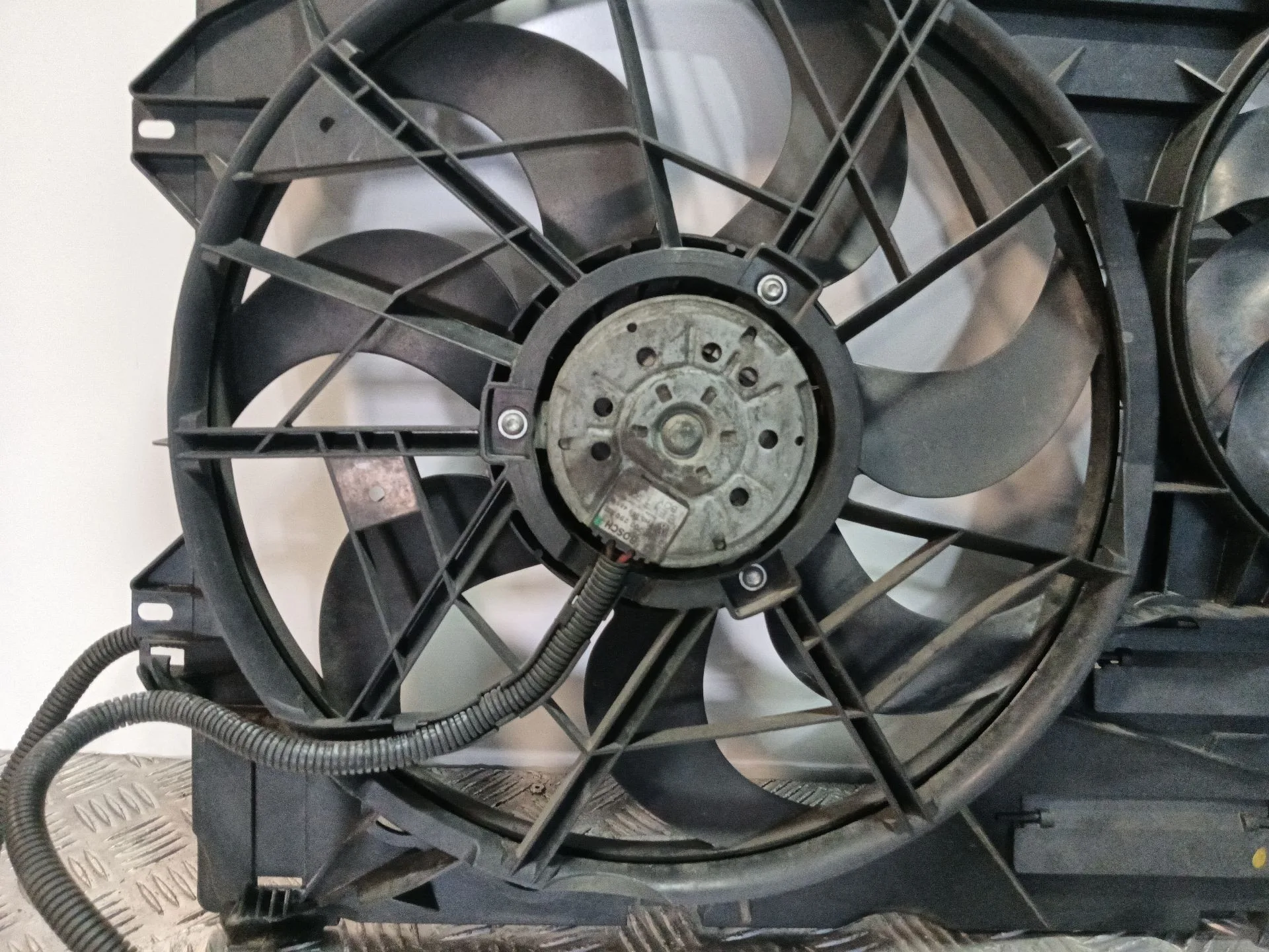 Electroventilador para Volkswagen Transporter T5 Furgoneta (7Ha, 7Hh, 7Ea, 7Eh)