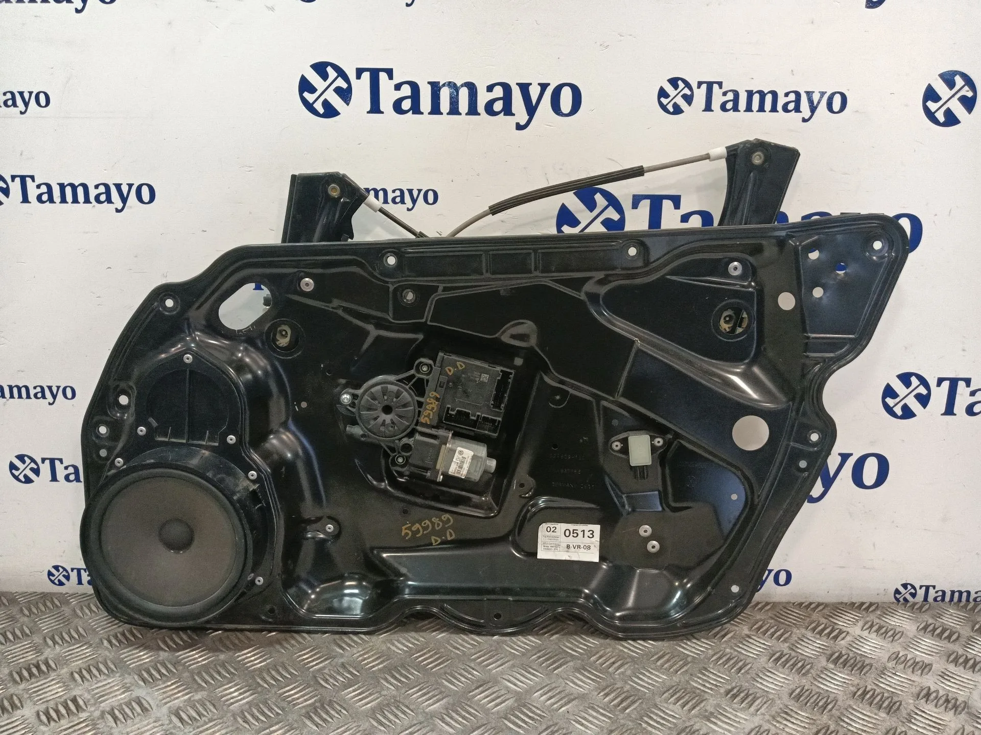 Elevalunas Delantero Derecho para Volkswagen Passat B7 Variant (365)