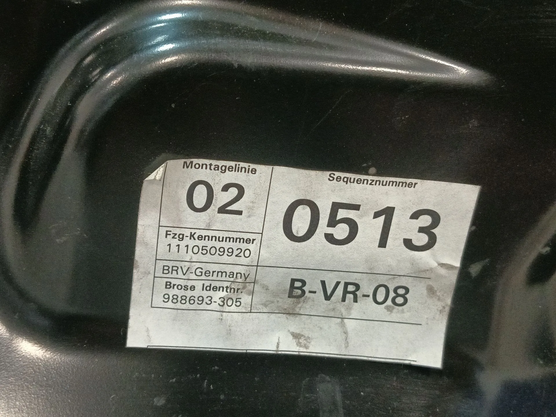 Elevalunas Delantero Derecho para Volkswagen Passat B7 Variant (365)