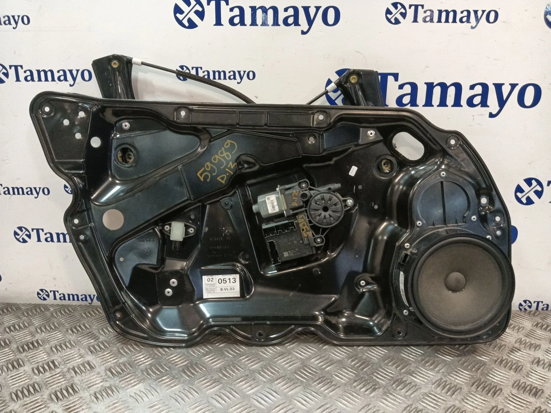 Elevalunas Delantero Izquierdo para Volkswagen Passat B7 Variant (365)