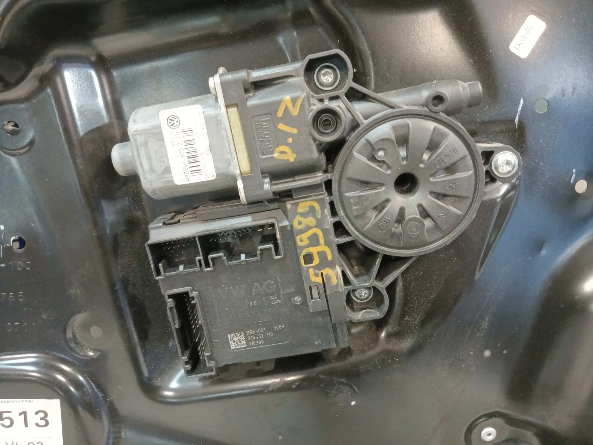 Elevalunas Delantero Izquierdo para Volkswagen Passat B7 Variant (365)