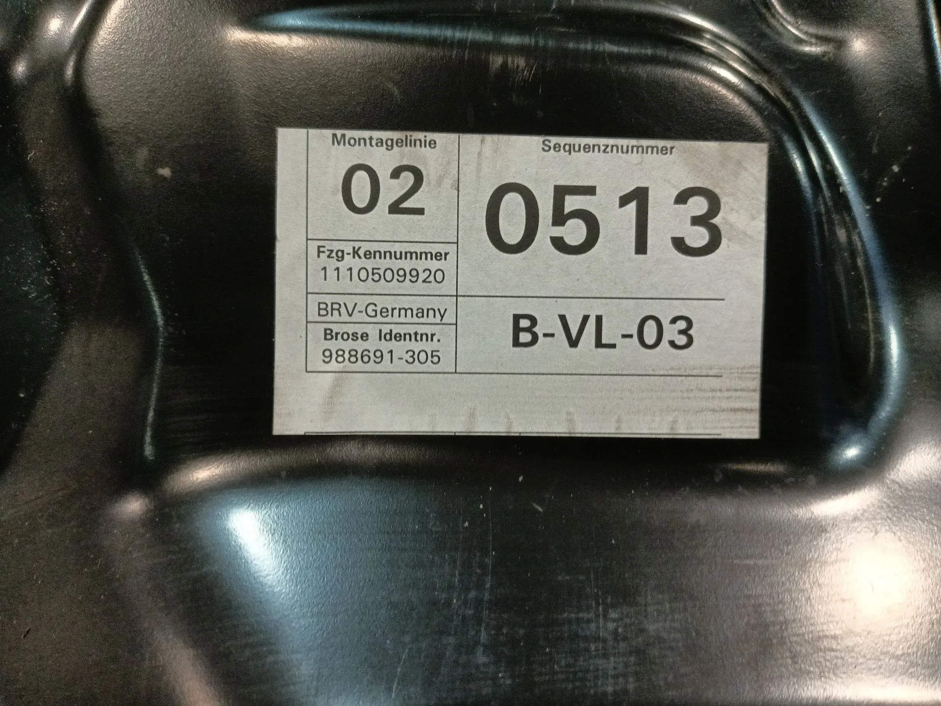 Elevalunas Delantero Izquierdo para Volkswagen Passat B7 Variant (365)