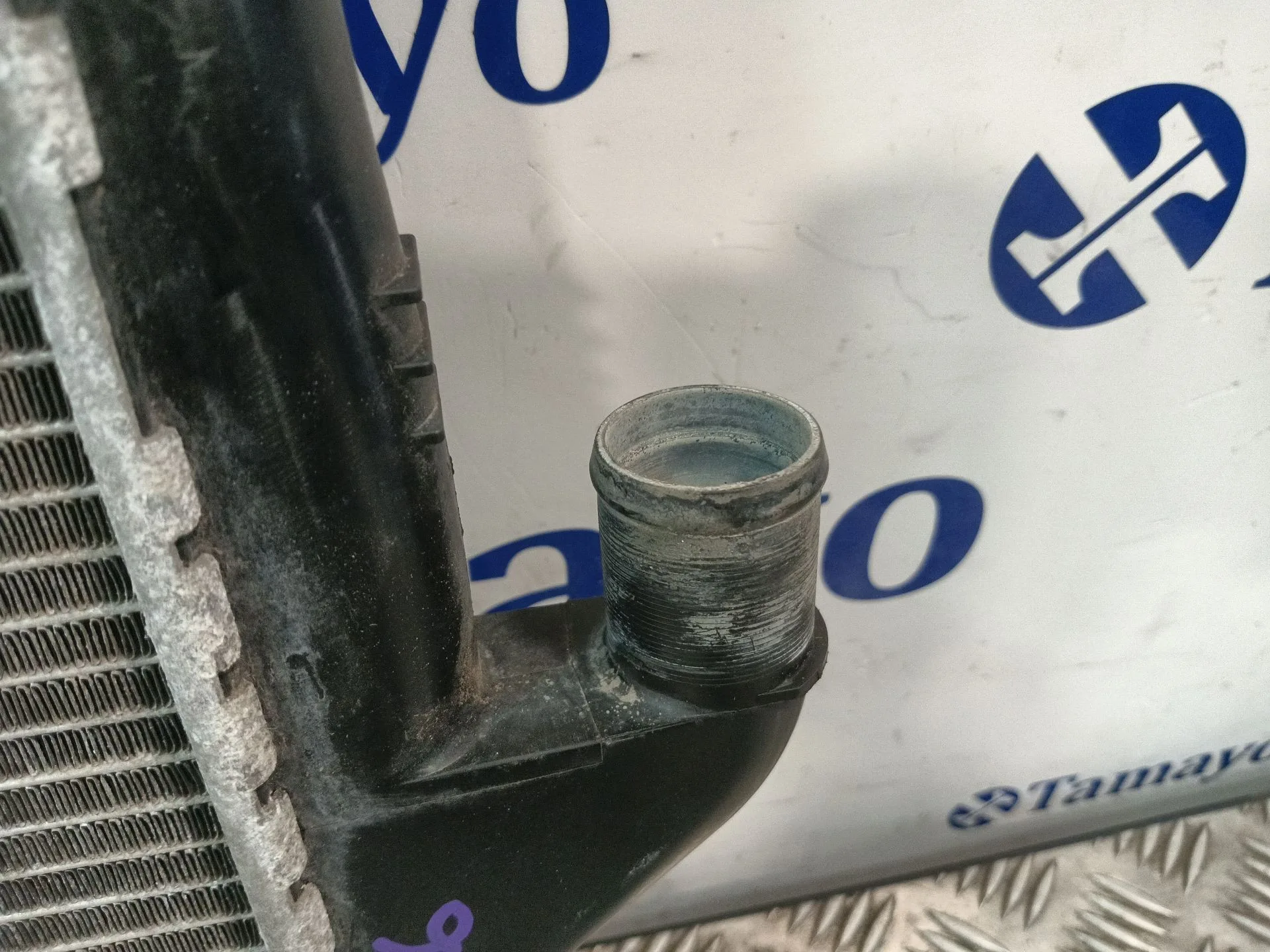 Radiador Agua para Dacia Duster