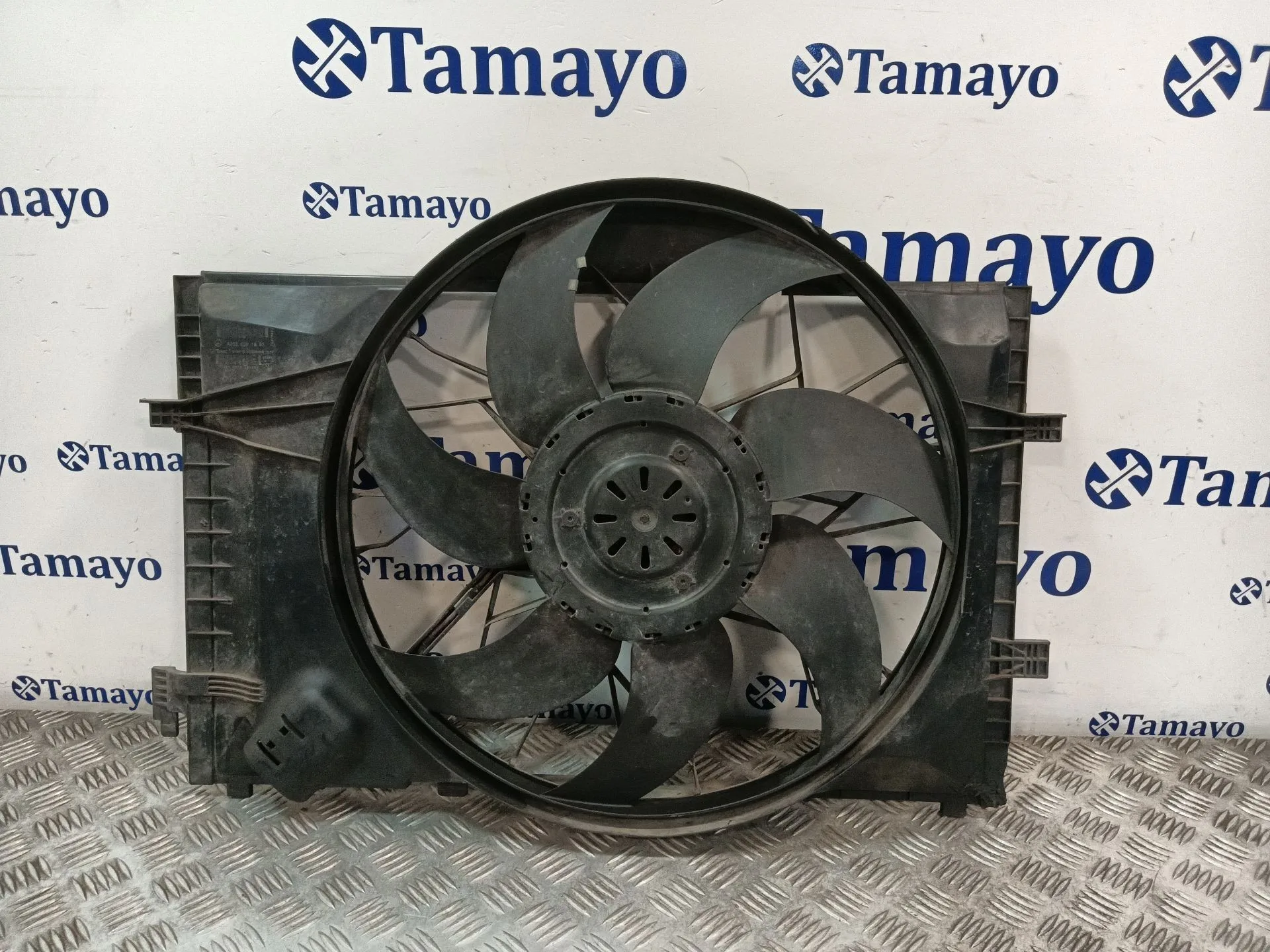 Electroventilador para Mercedes-Benz Clase C Coupe (Cl203)