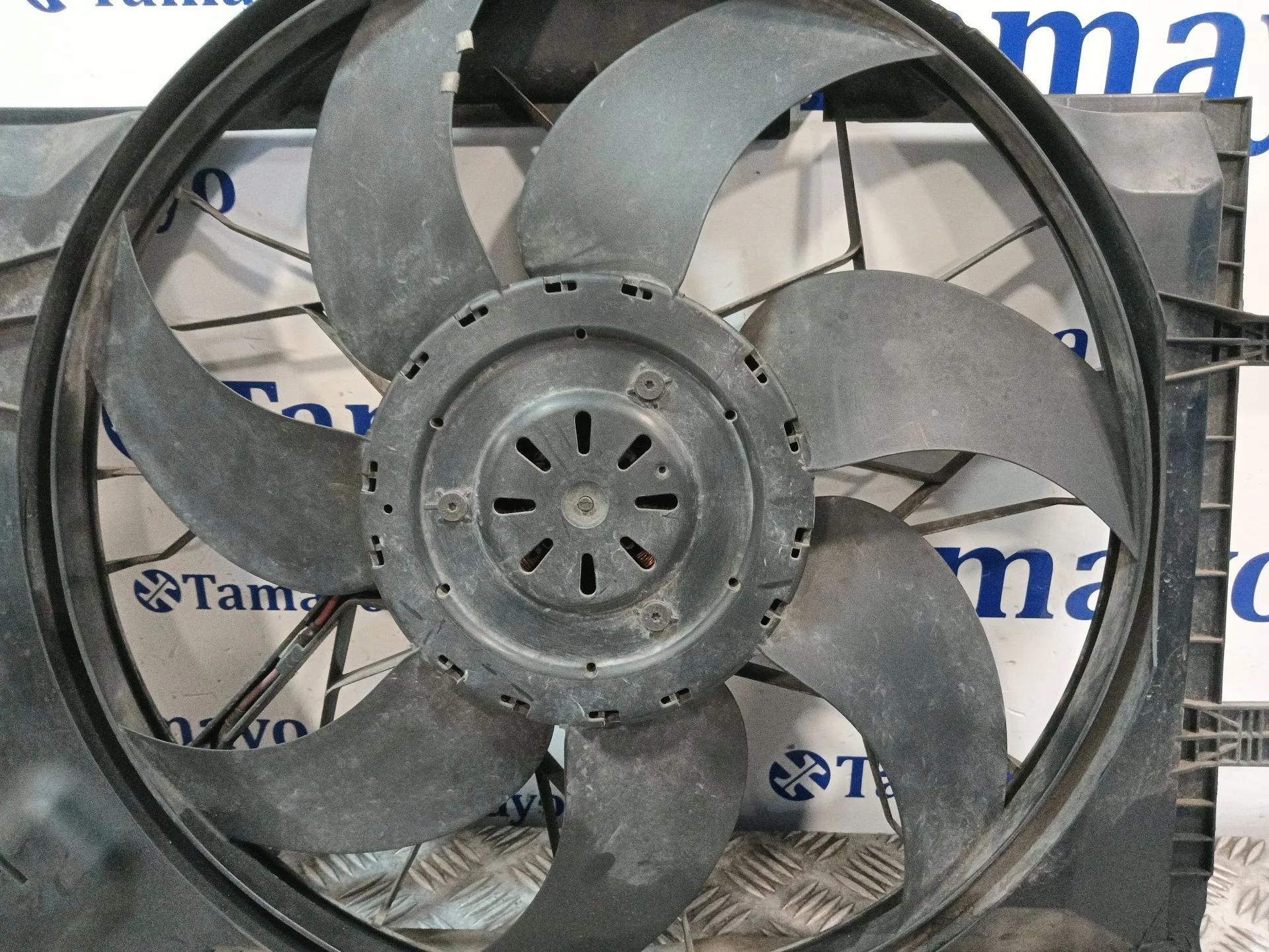 Electroventilador para Mercedes-Benz Clase C Coupe (Cl203)