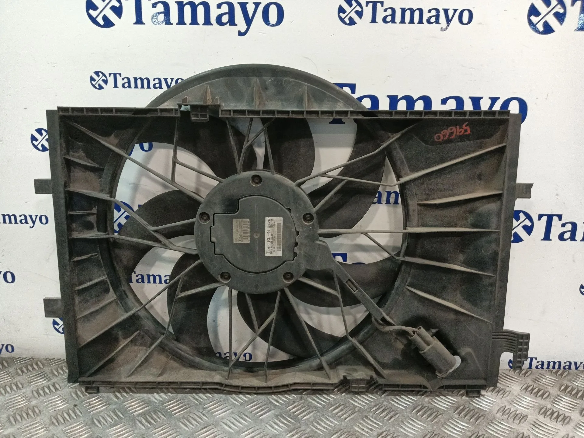 Electroventilador para Mercedes-Benz Clase C Coupe (Cl203)
