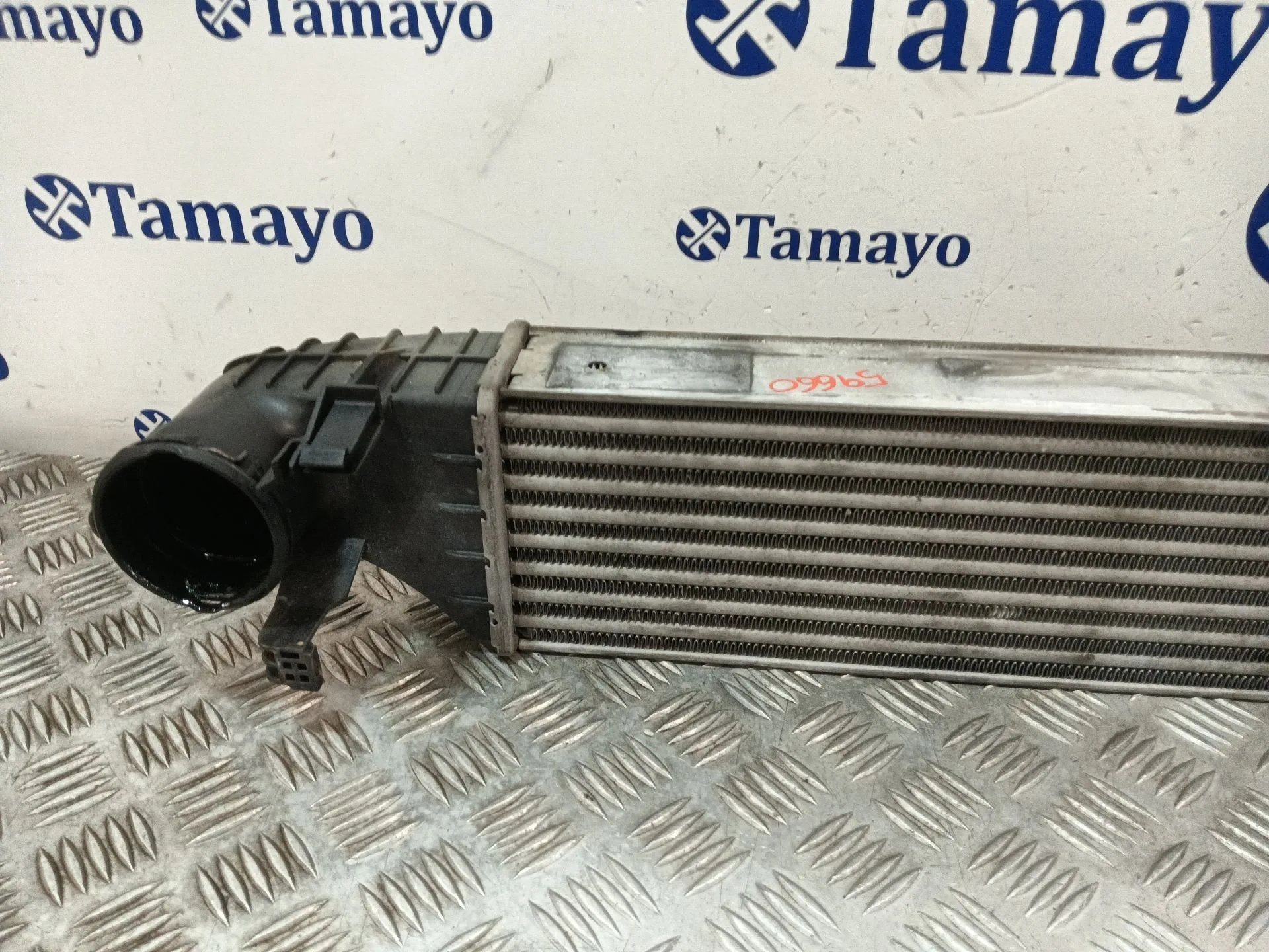Intercooler para Mercedes-Benz Clase C Coupe (Cl203)