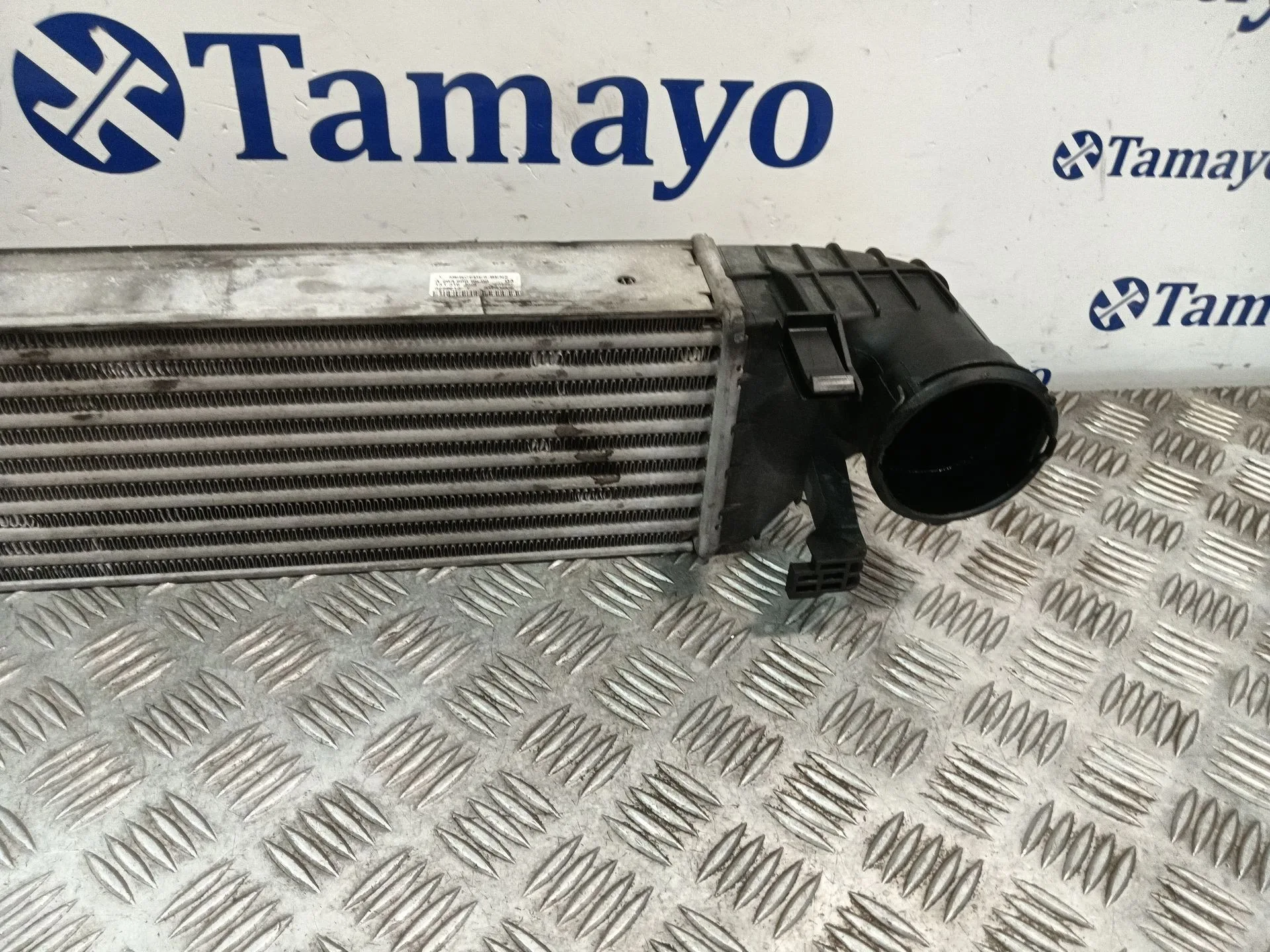 Intercooler para Mercedes-Benz Clase C Coupe (Cl203)