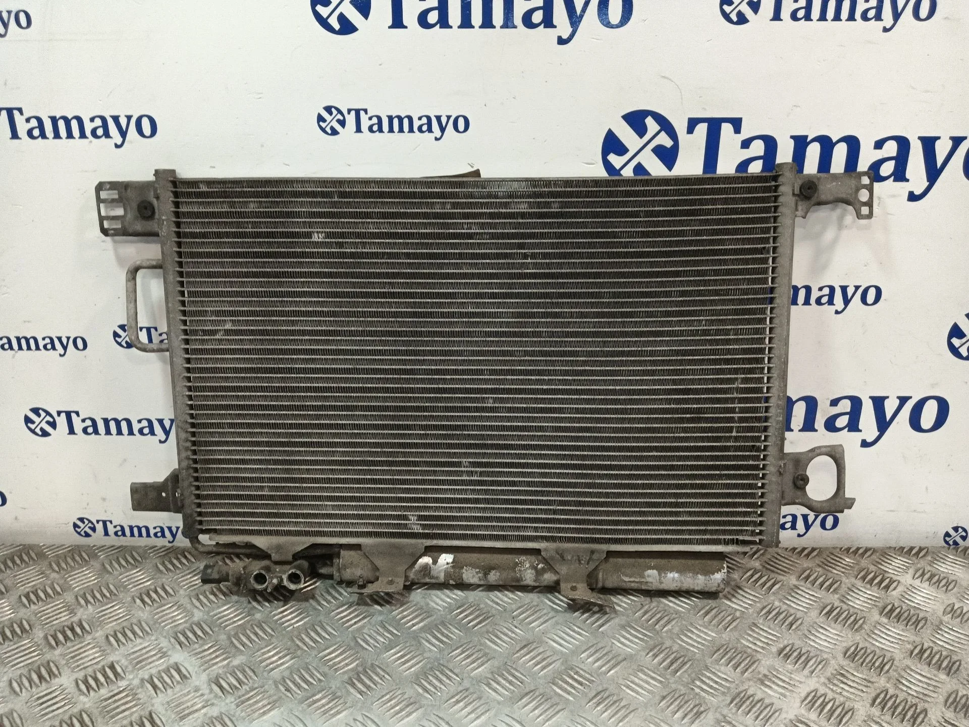 Condensador / Radiador Aire Acondicionado para Mercedes-Benz Clase C Coupe (Cl203)