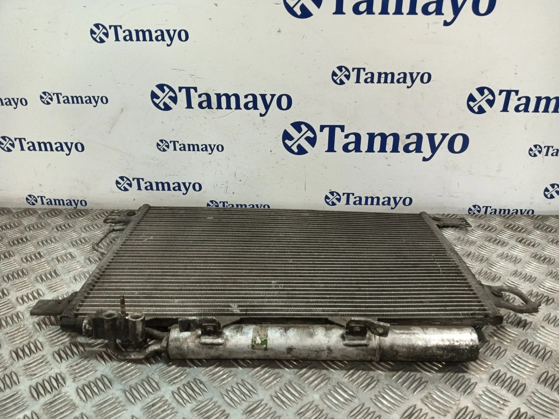 Condensador / Radiador Aire Acondicionado para Mercedes-Benz Clase C Coupe (Cl203)
