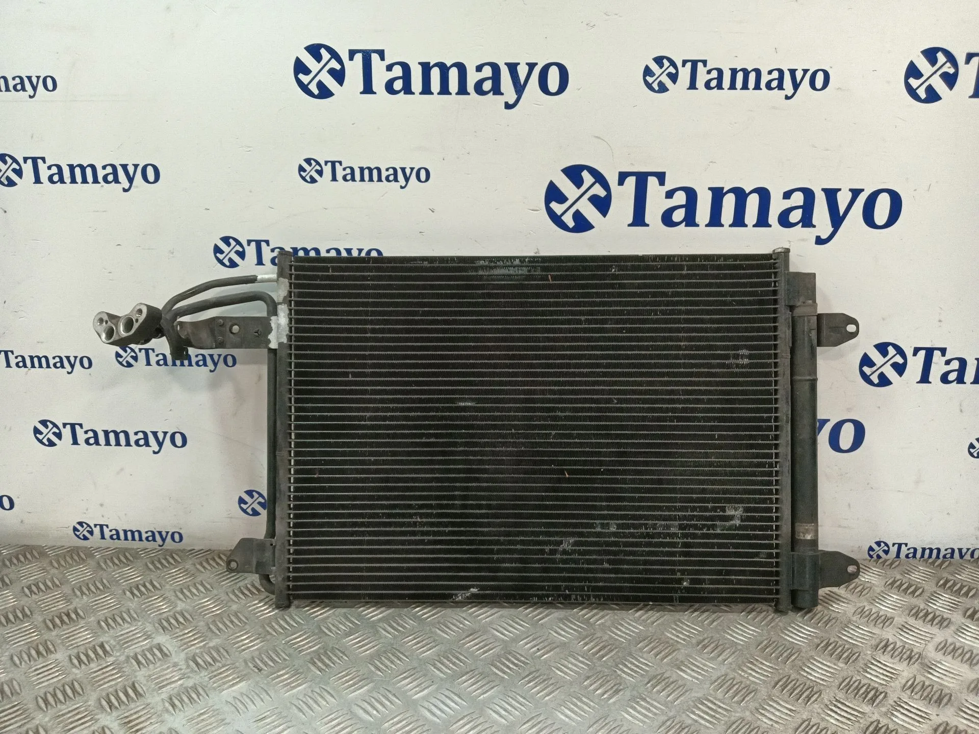 Condensador / Radiador Aire Acondicionado para Volkswagen Golf V (1K1)