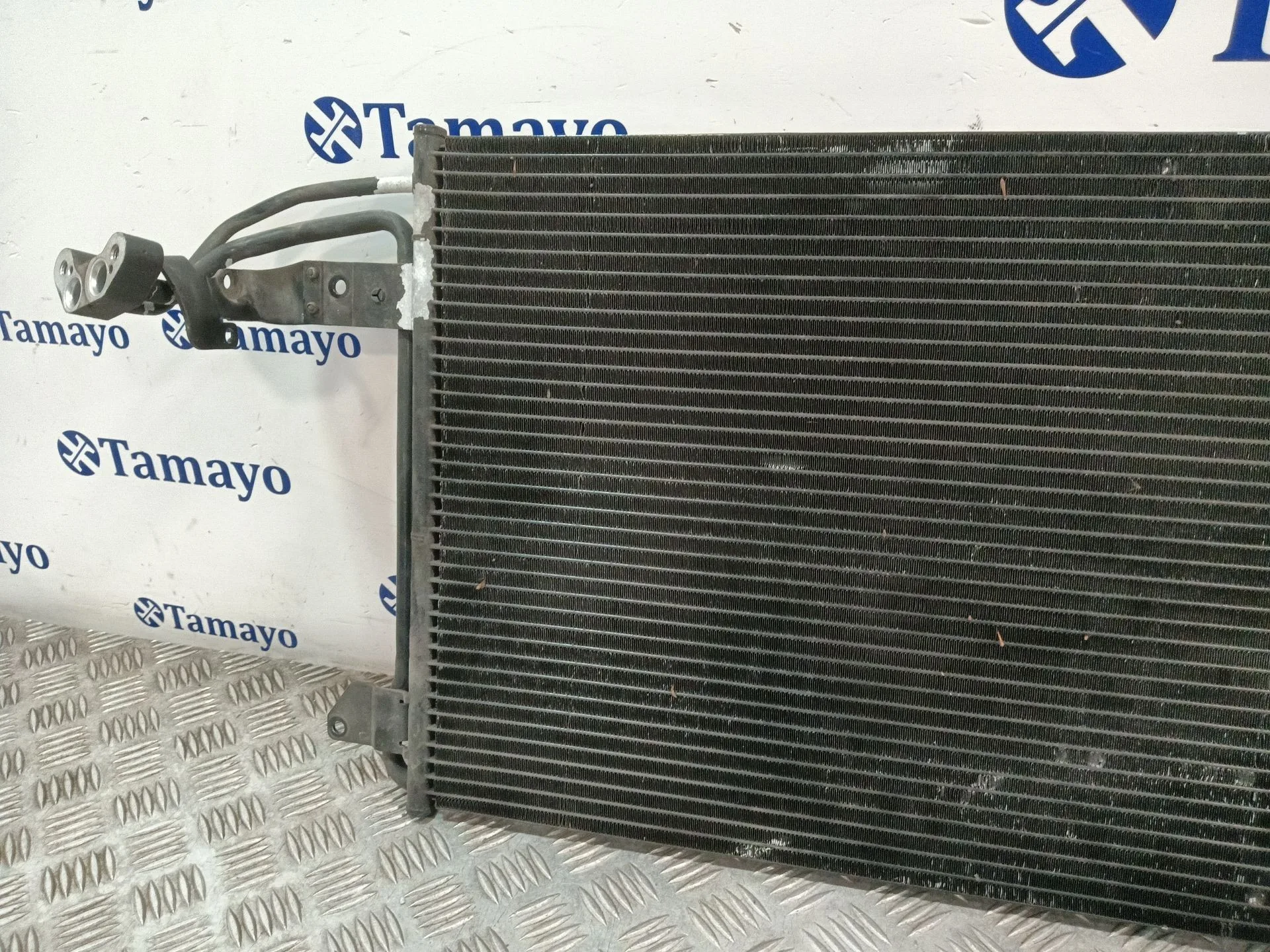 Condensador / Radiador Aire Acondicionado para Volkswagen Golf V (1K1)