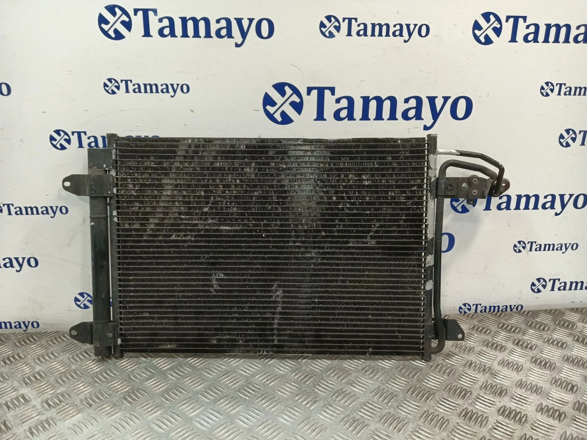 Condensador / Radiador Aire Acondicionado para Volkswagen Golf V (1K1)