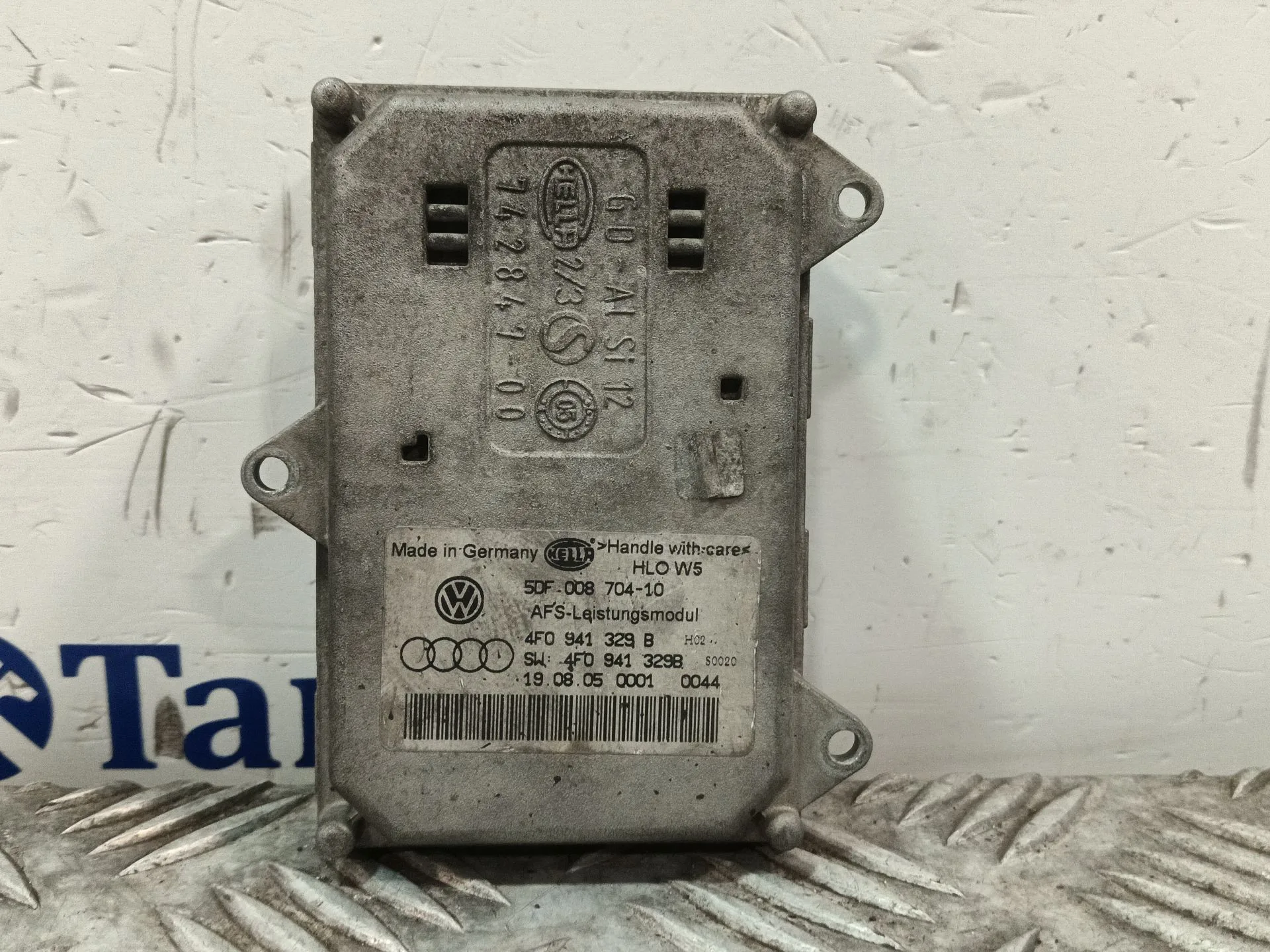 Centralita Faros Xenon para Audi A8 D3 (4E2, 4E8)