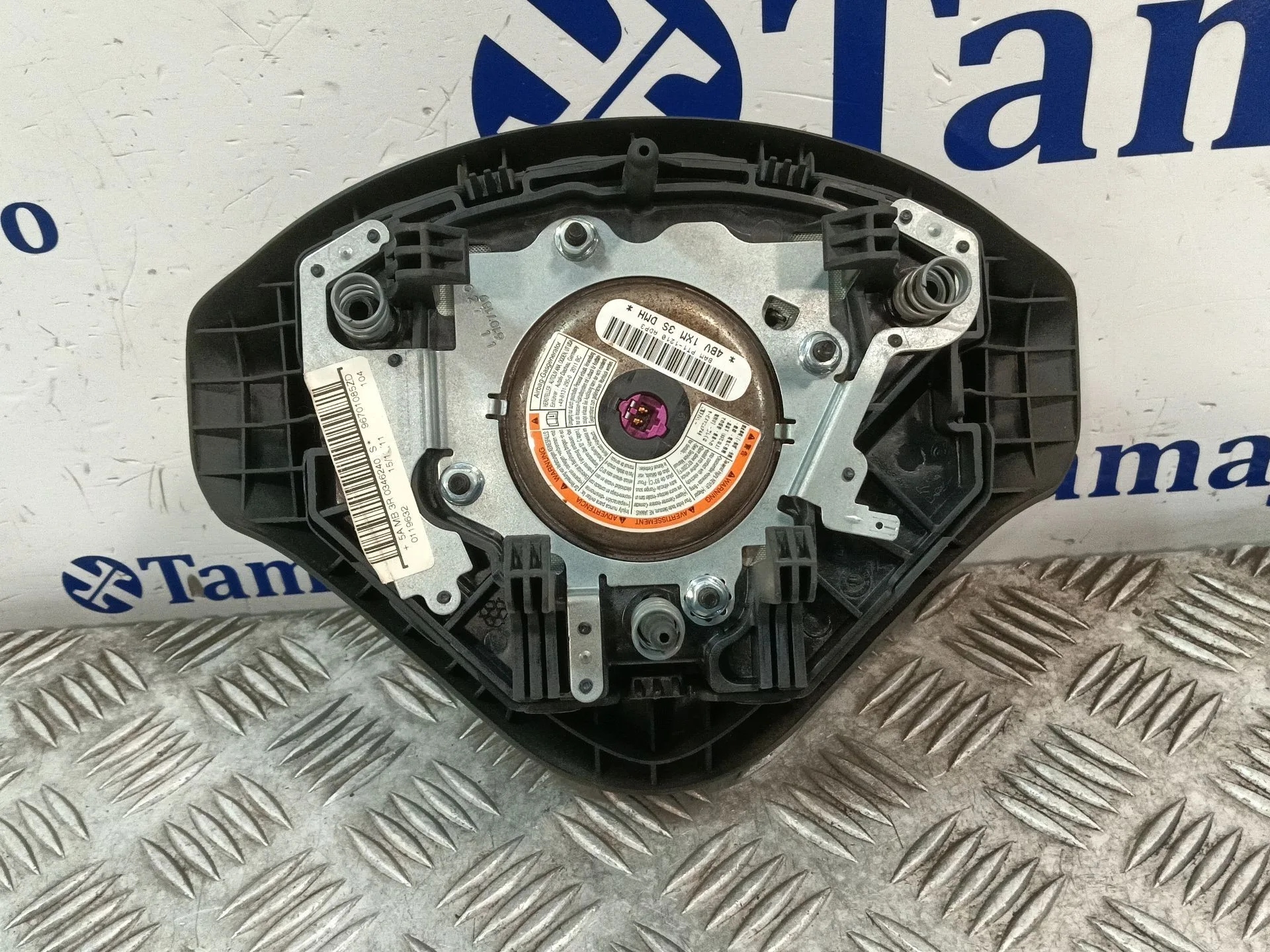 Airbag Delantero Izquierdo para Peugeot 207/207+ (Wa_, Wc_)