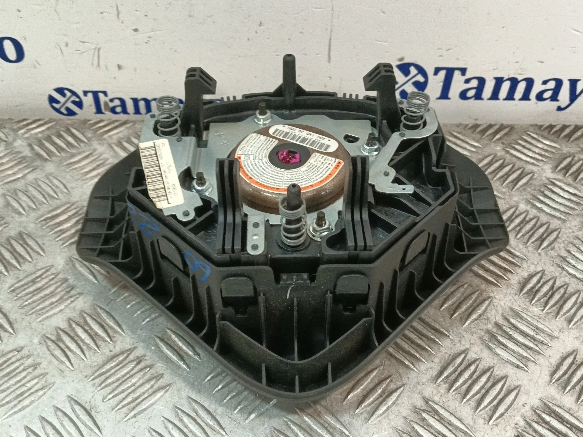 Airbag Delantero Izquierdo para Peugeot 207/207+ (Wa_, Wc_)