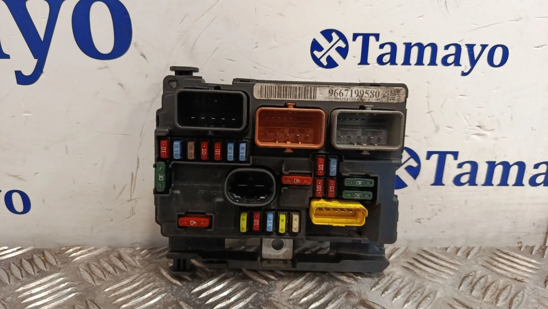 Caja Reles / Fusibles para Peugeot 207/207+ (Wa_, Wc_)