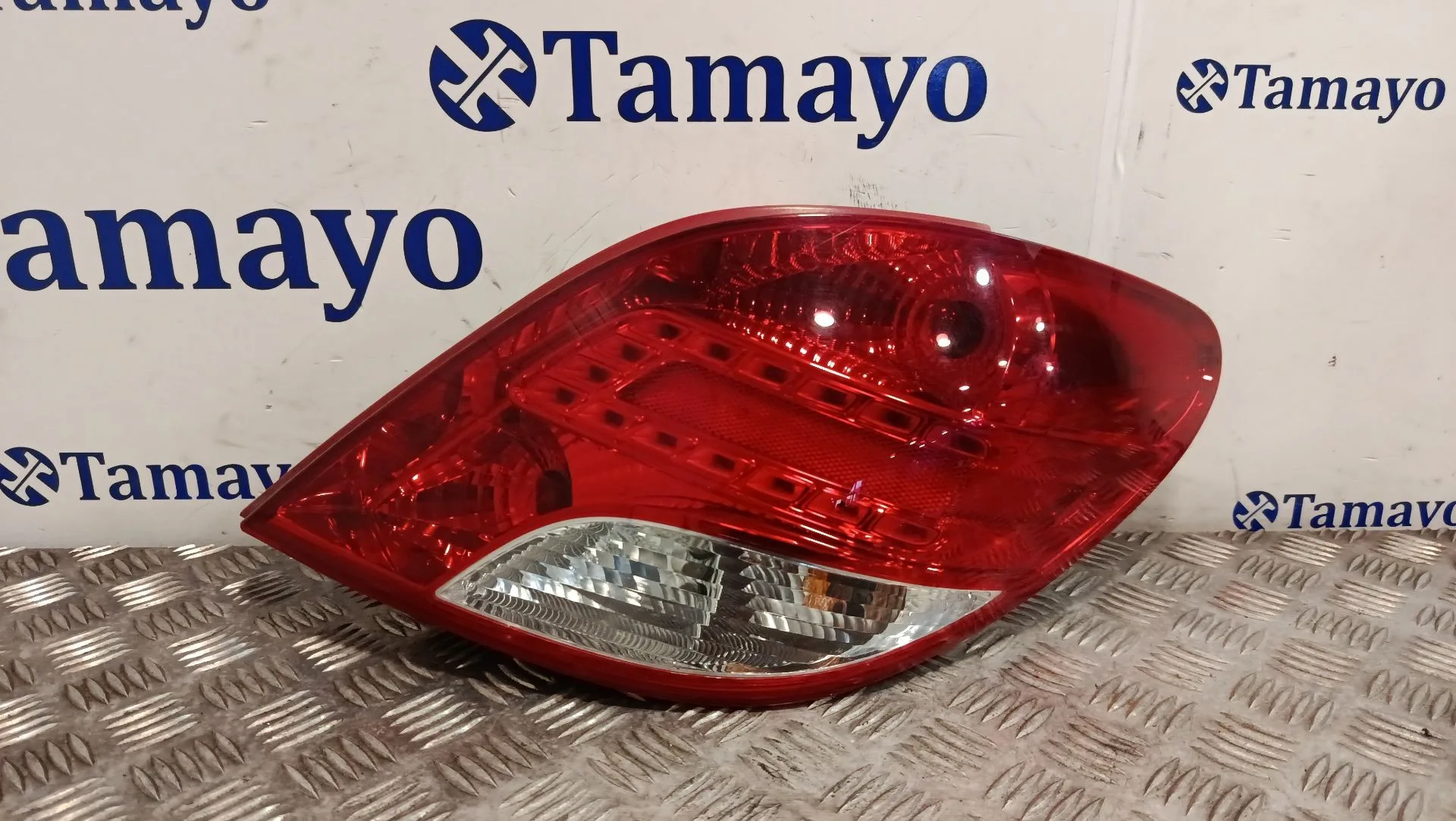 Piloto Trasero Derecho para Peugeot 207/207+ (Wa_, Wc_)