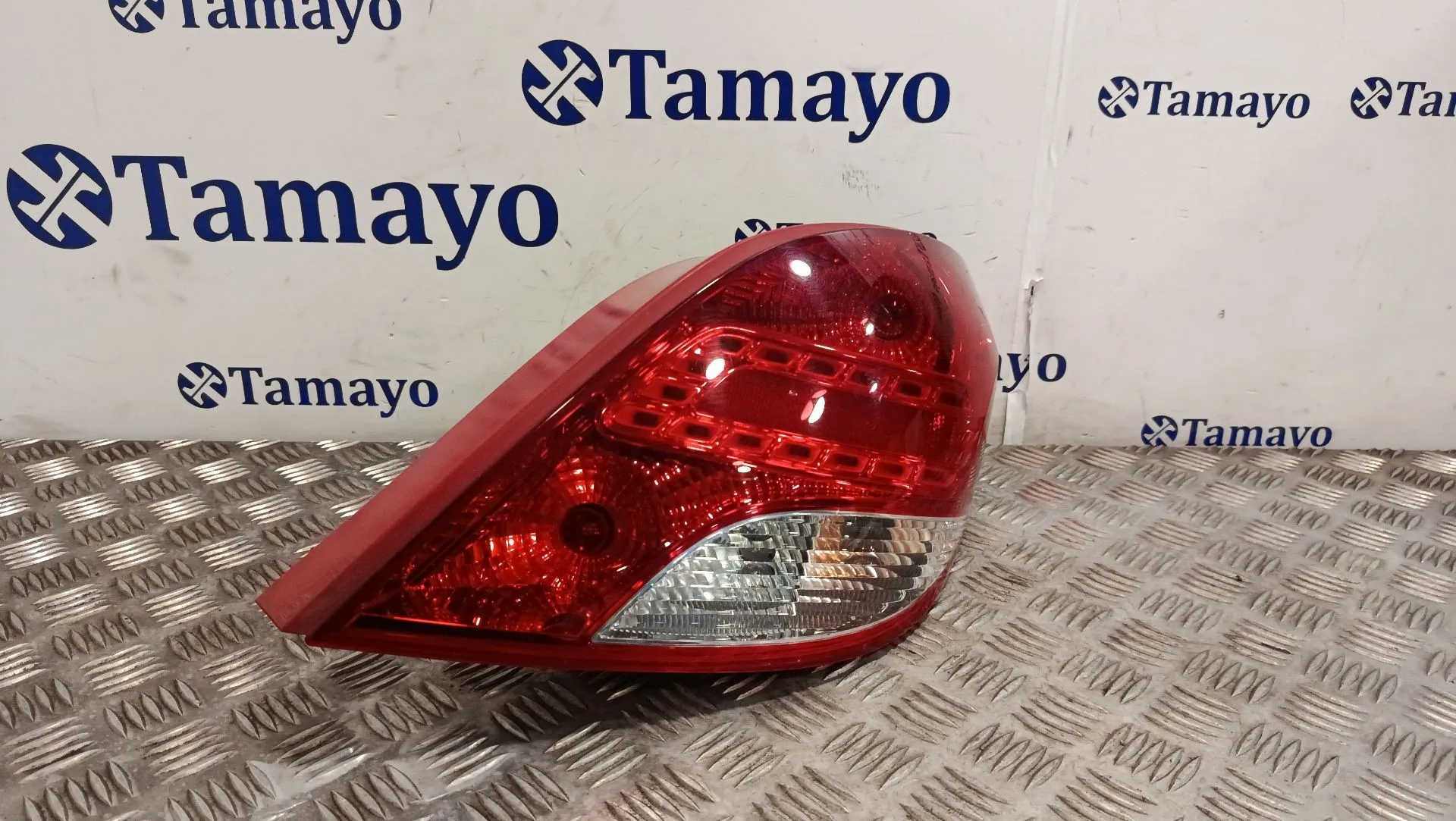 Piloto Trasero Derecho para Peugeot 207/207+ (Wa_, Wc_)