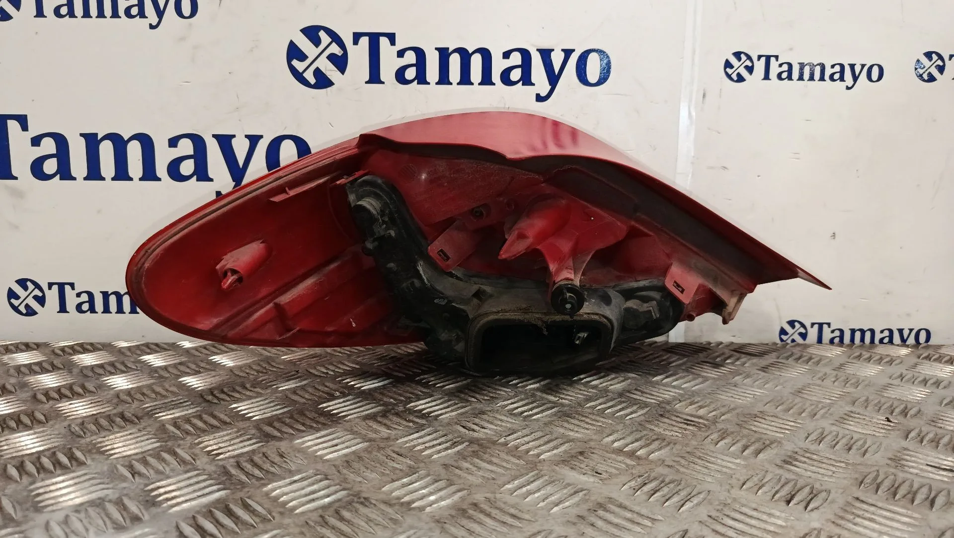 Piloto Trasero Derecho para Peugeot 207/207+ (Wa_, Wc_)