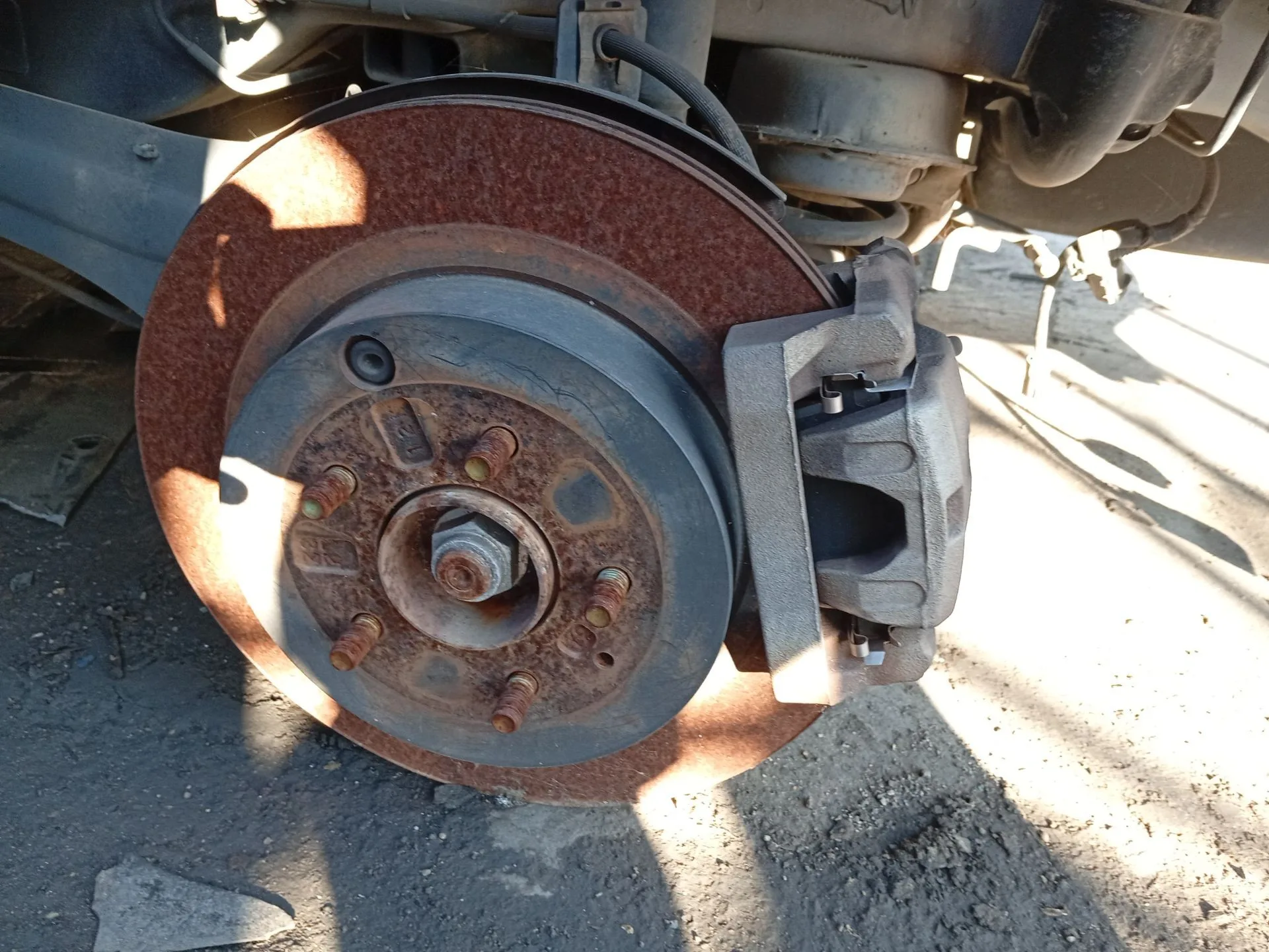 Pinza Freno Trasera Izquierda para Mazda Cx-7 (Er)