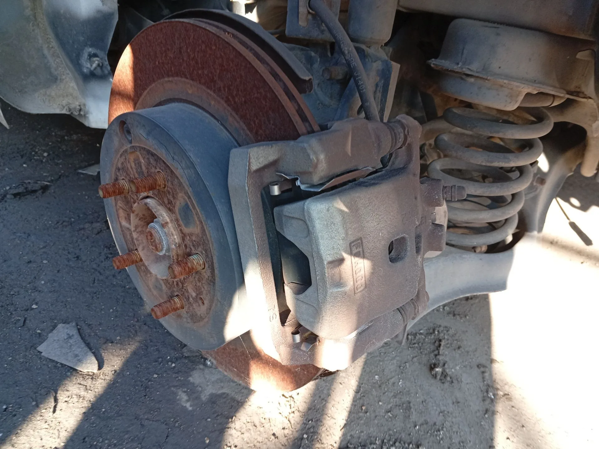 Pinza Freno Trasera Izquierda para Mazda Cx-7 (Er)