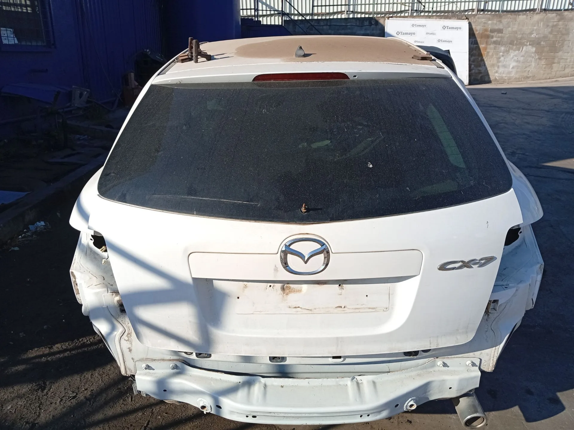 Porton Trasero para Mazda Cx-7 (Er)