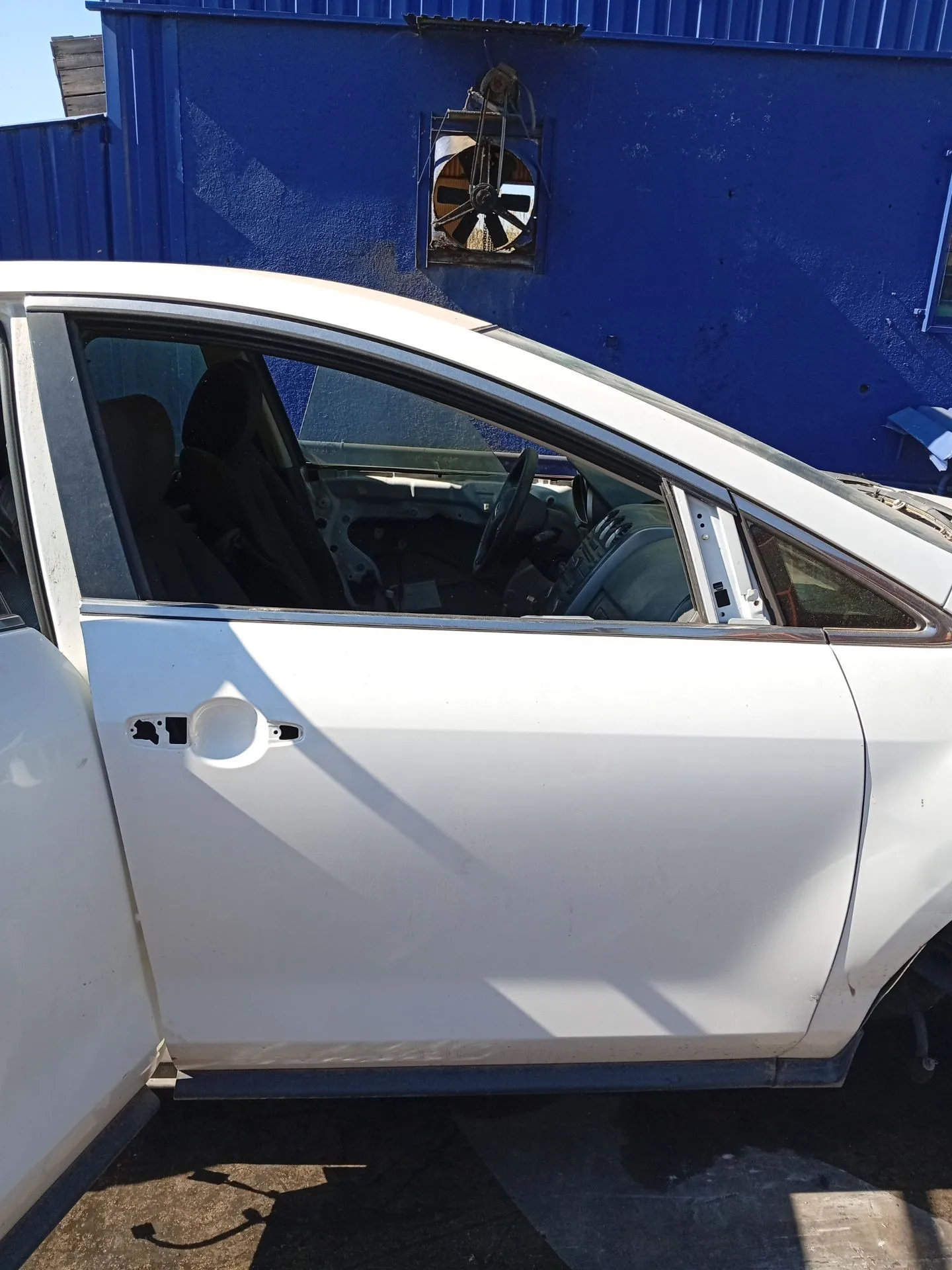 Puerta Delantera Derecha para Mazda Cx-7 (Er)
