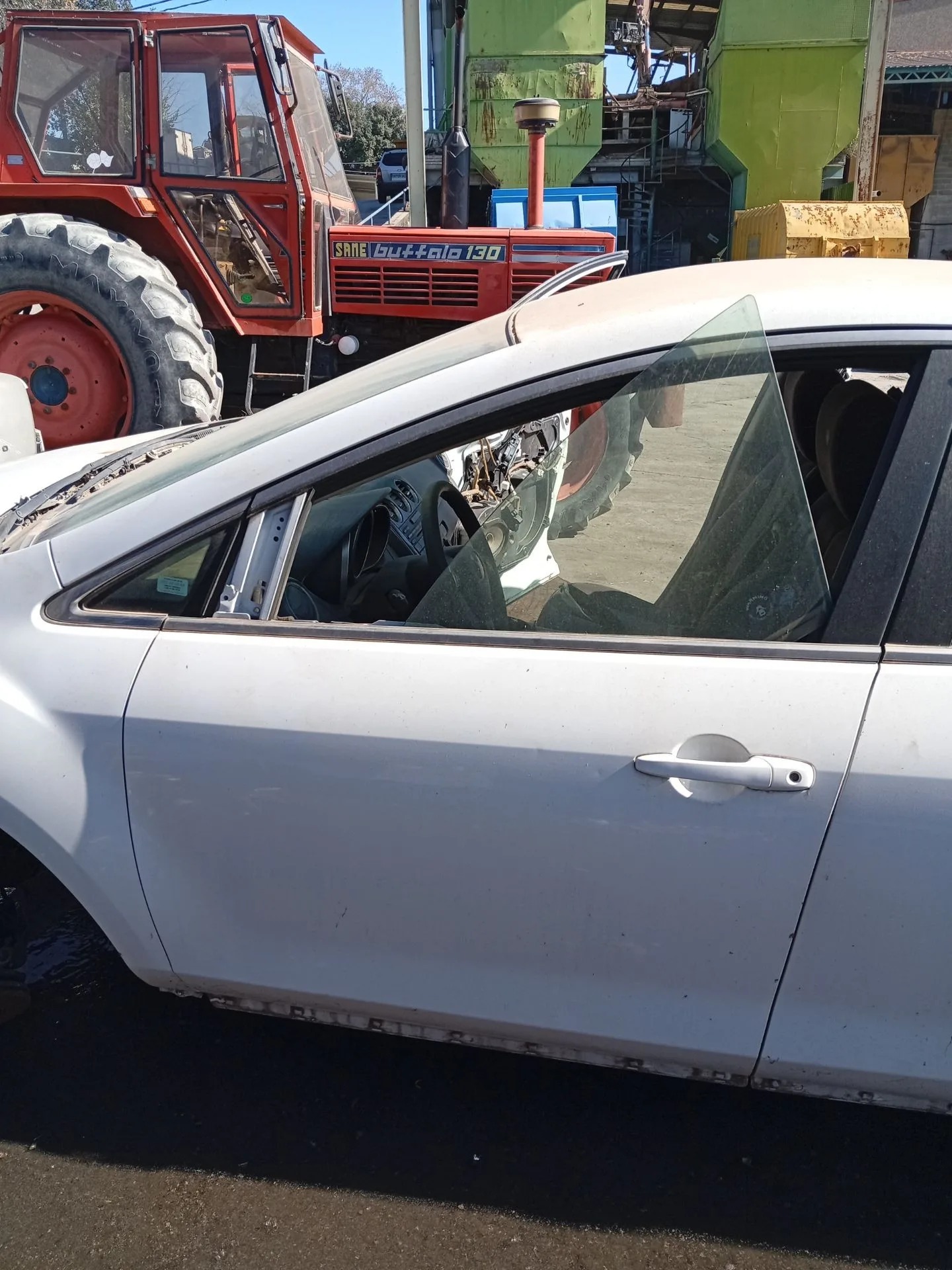 Puerta Delantera Izquierda para Mazda Cx-7 (Er)