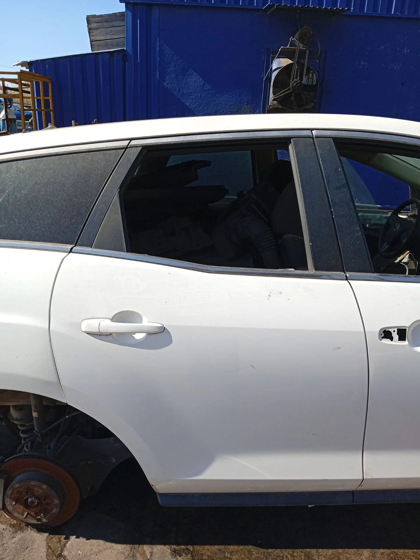 Puerta Trasera Derecha para Mazda Cx-7 (Er)