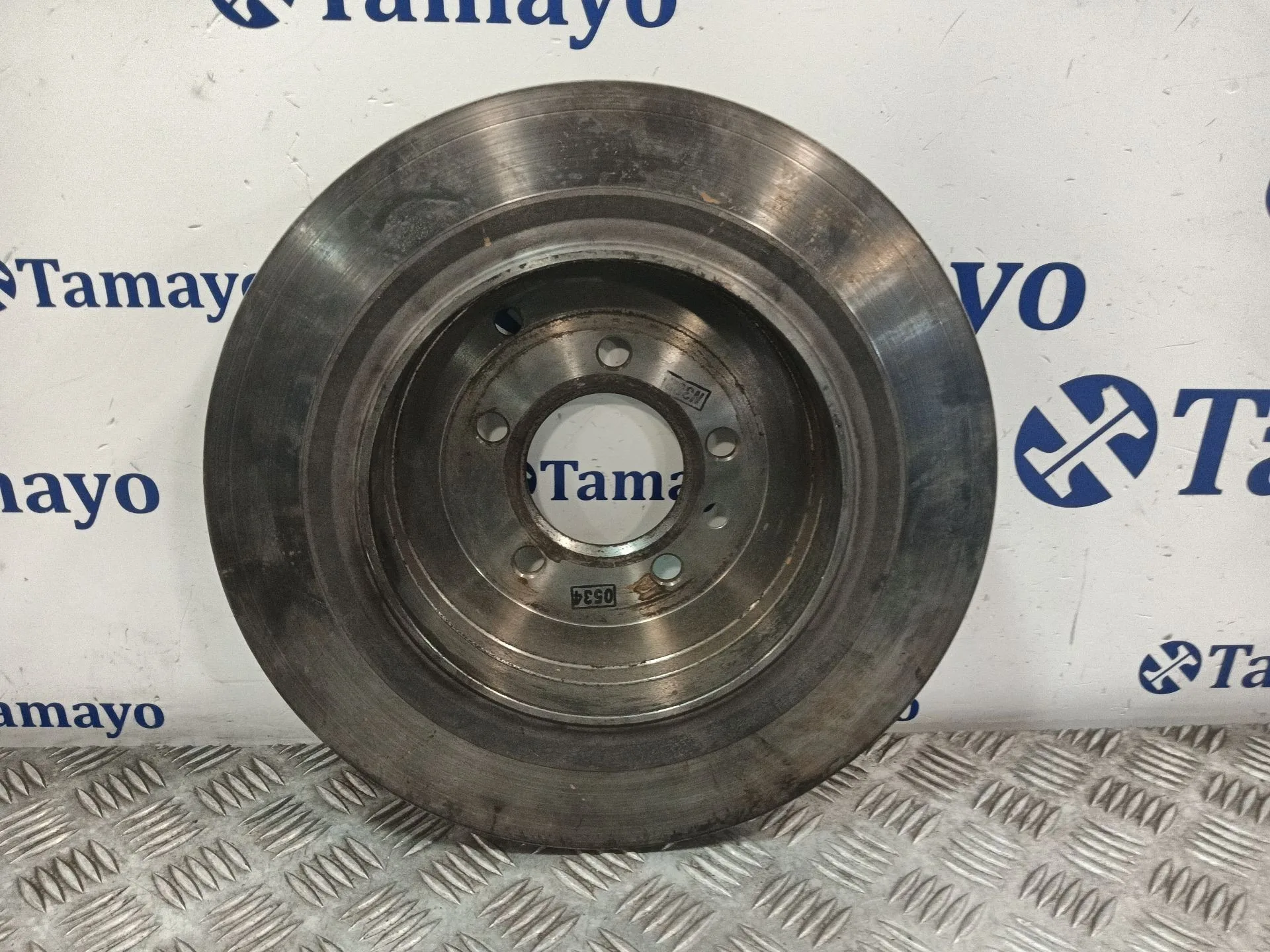 Disco Freno Trasero Izquierdo para Land Rover Discovery Iv (L319)