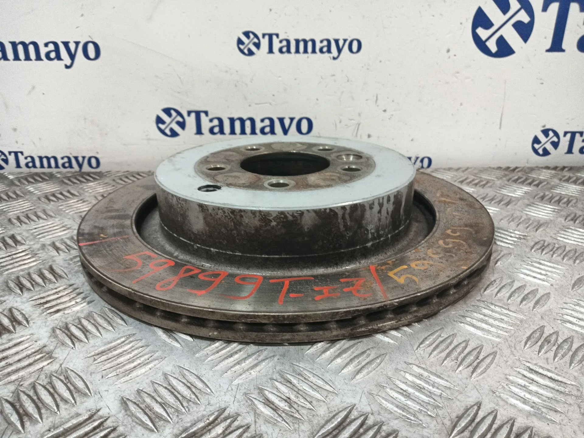 Disco Freno Trasero Izquierdo para Land Rover Discovery Iv (L319)