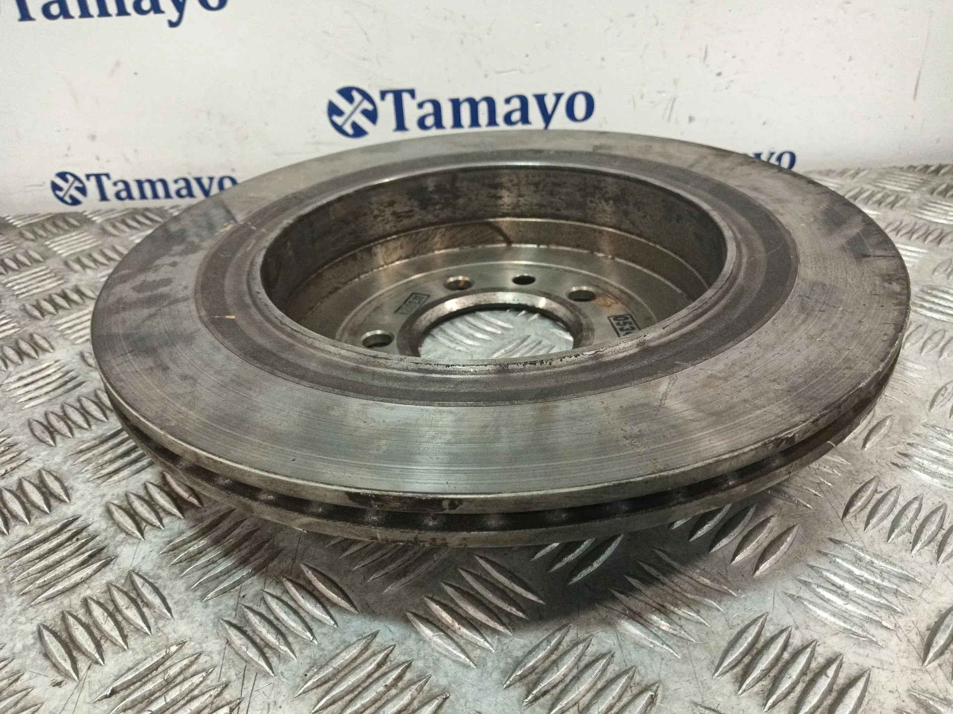 Disco Freno Trasero Izquierdo para Land Rover Discovery Iv (L319)