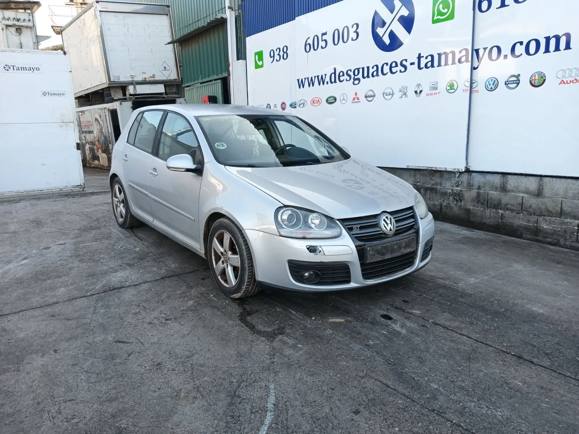 Caja Cambios para Volkswagen Golf V (1K1)
