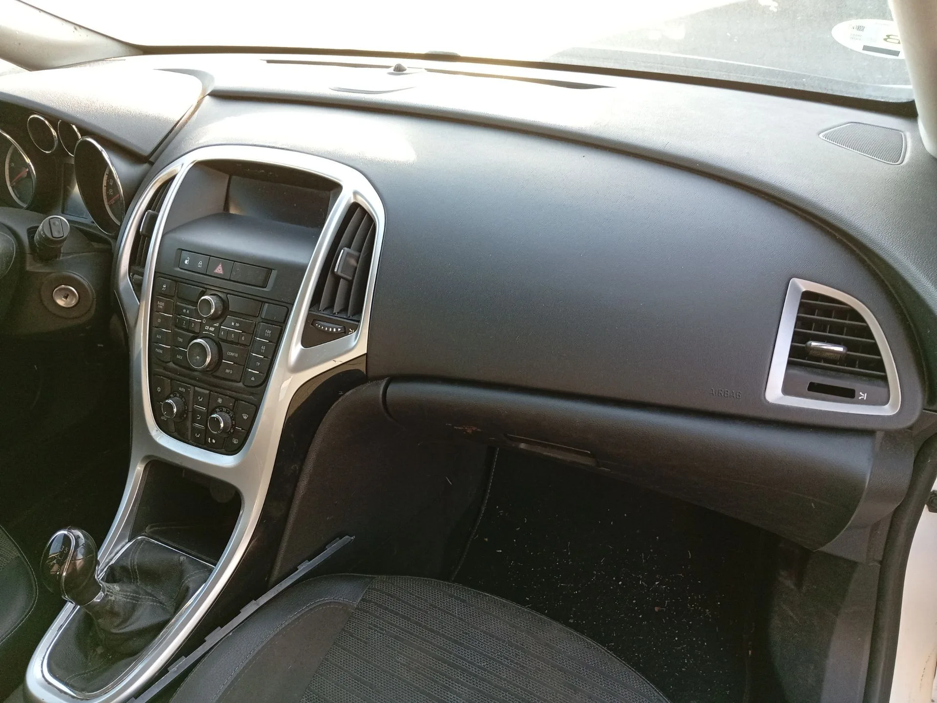 Airbag Delantero Derecho para Opel Astra J (P10)