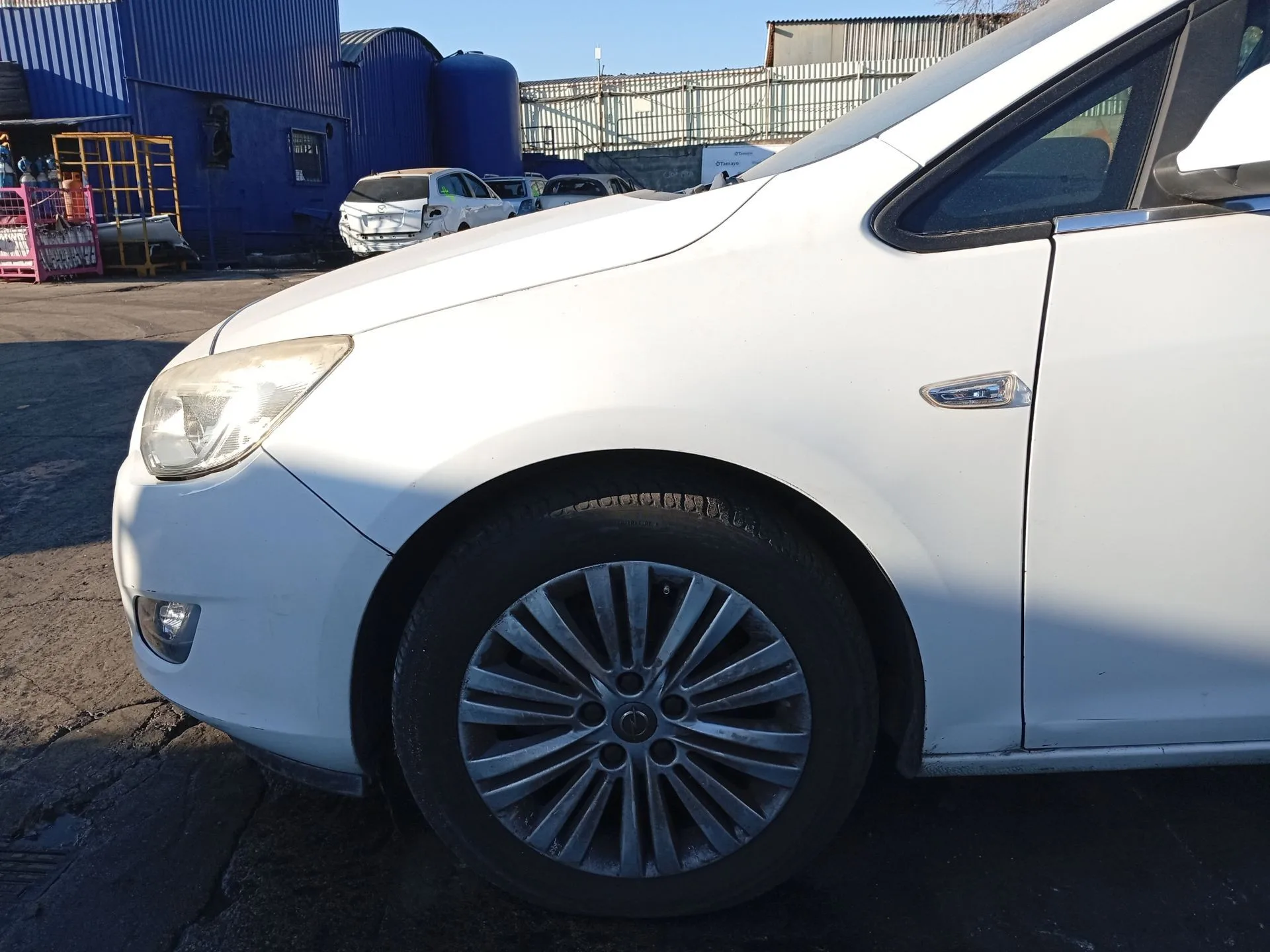 Aleta Delantera Izquierda para Opel Astra J (P10)
