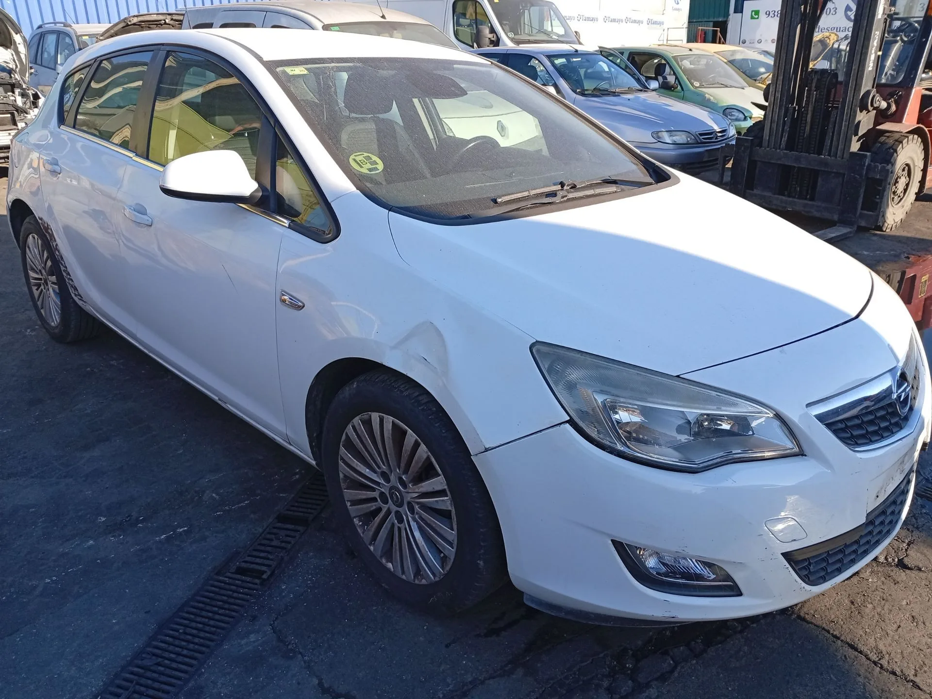 Amortiguador Delantero Derecho para Opel Astra J (P10)