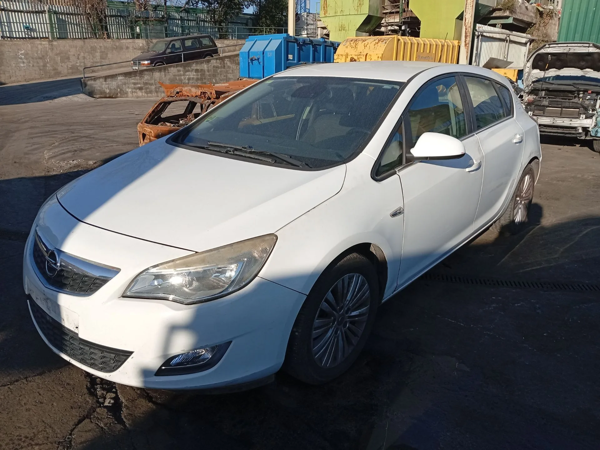 Amortiguador Delantero Izquierdo para Opel Astra J (P10)