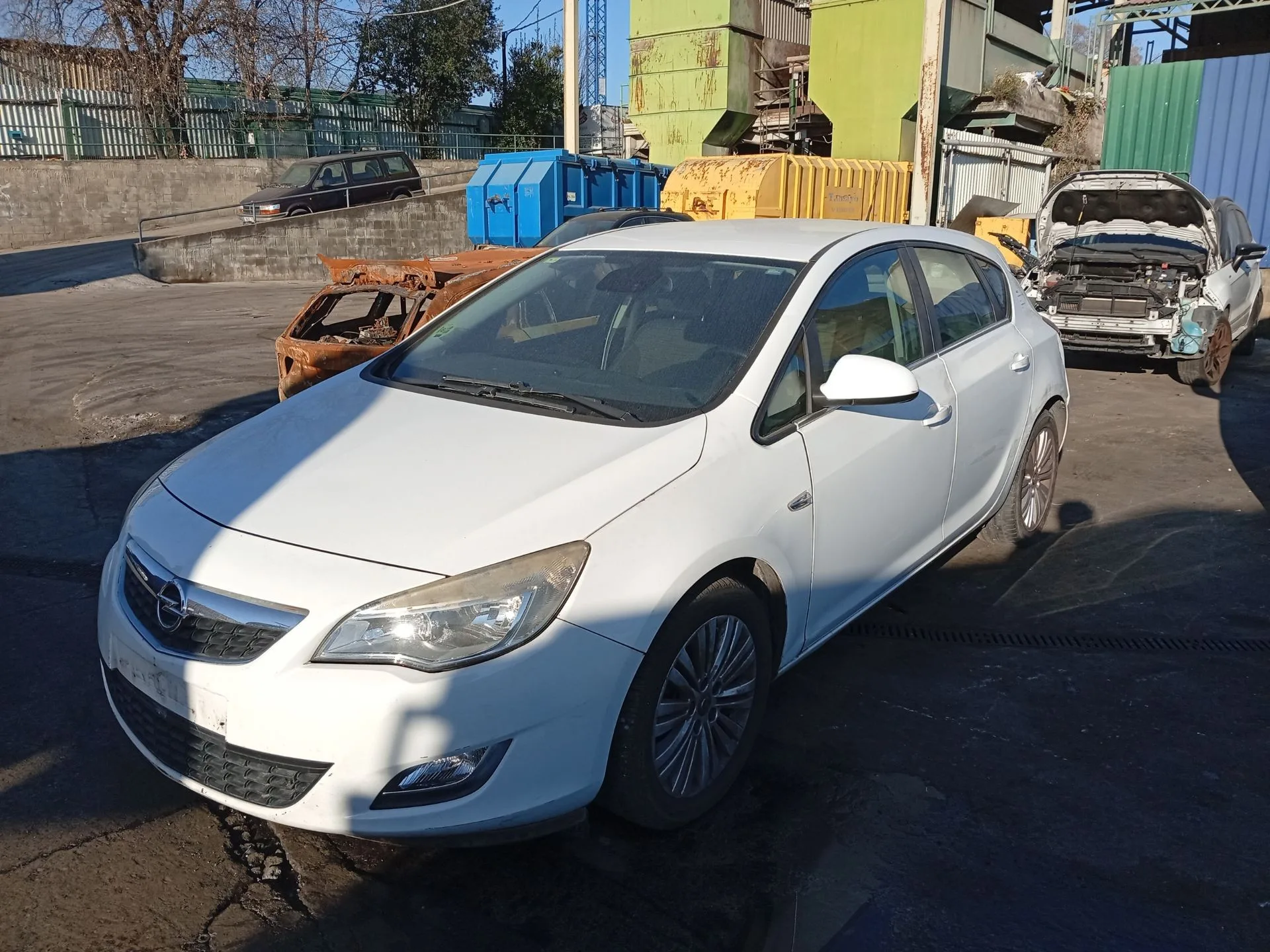 Barra Estabilizadora Delantera para Opel Astra J (P10)