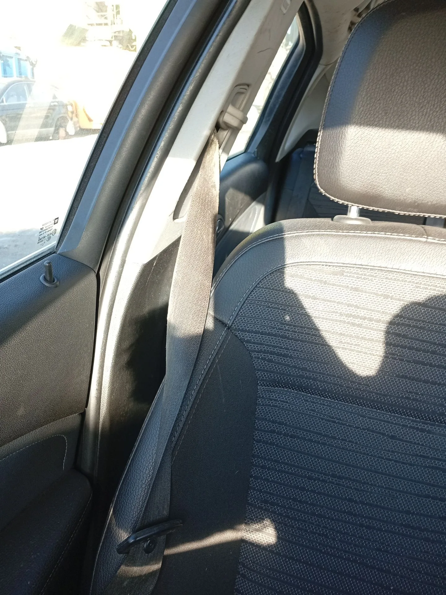 Cinturon Seguridad Delantero Derecho para Opel Astra J (P10)