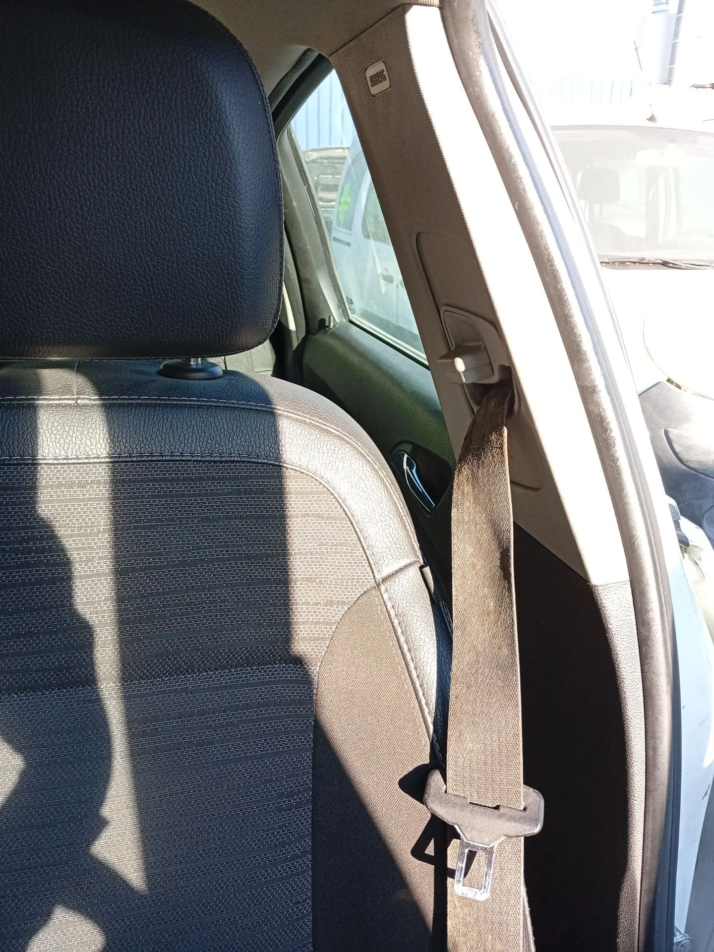 Cinturon Seguridad Delantero Izquierdo para Opel Astra J (P10)
