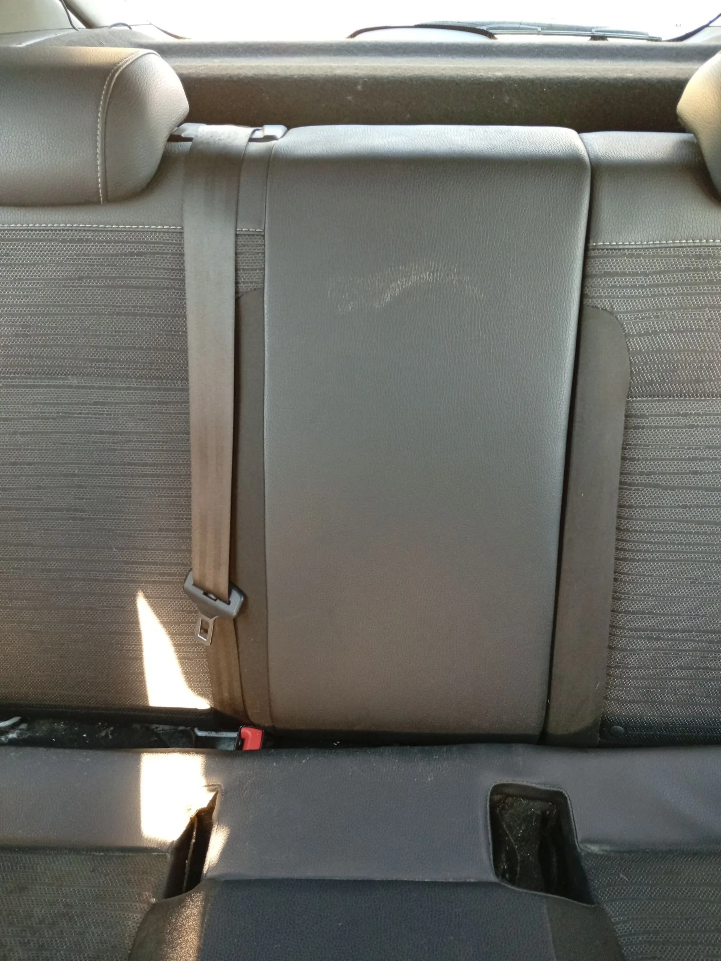 Cinturon Seguridad Trasero Central para Opel Astra J (P10)