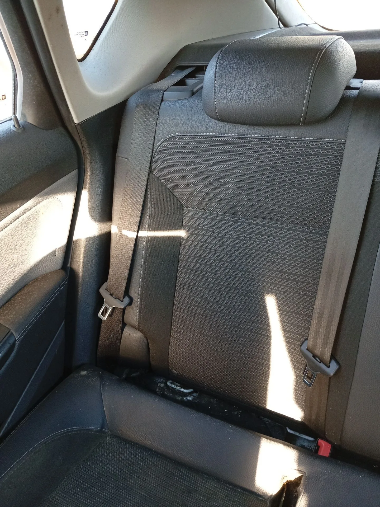 Cinturon Seguridad Trasero Derecho para Opel Astra J (P10)