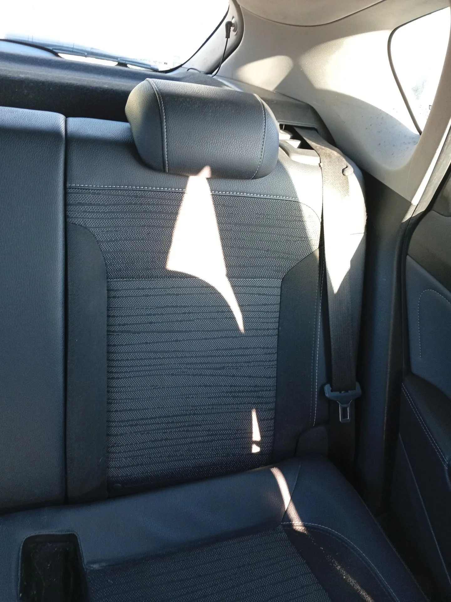 Cinturon Seguridad Trasero Izquierdo para Opel Astra J (P10)