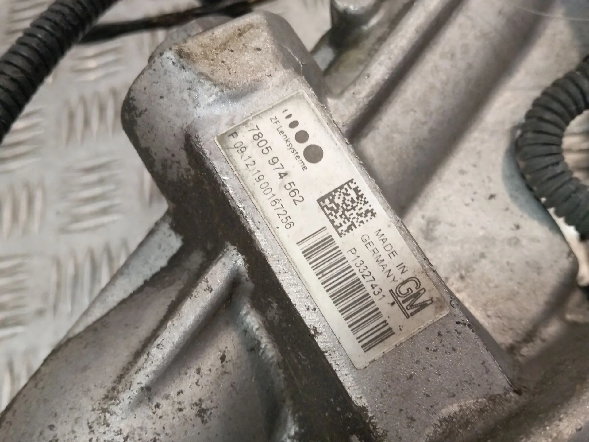 Cremallera Direccion para Opel Astra J (P10)