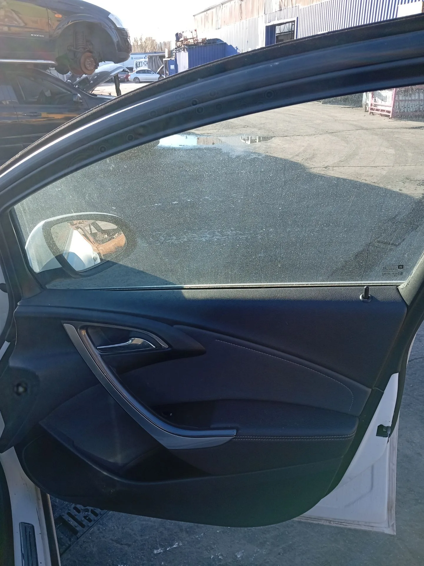 Elevalunas Delantero Derecho para Opel Astra J (P10)