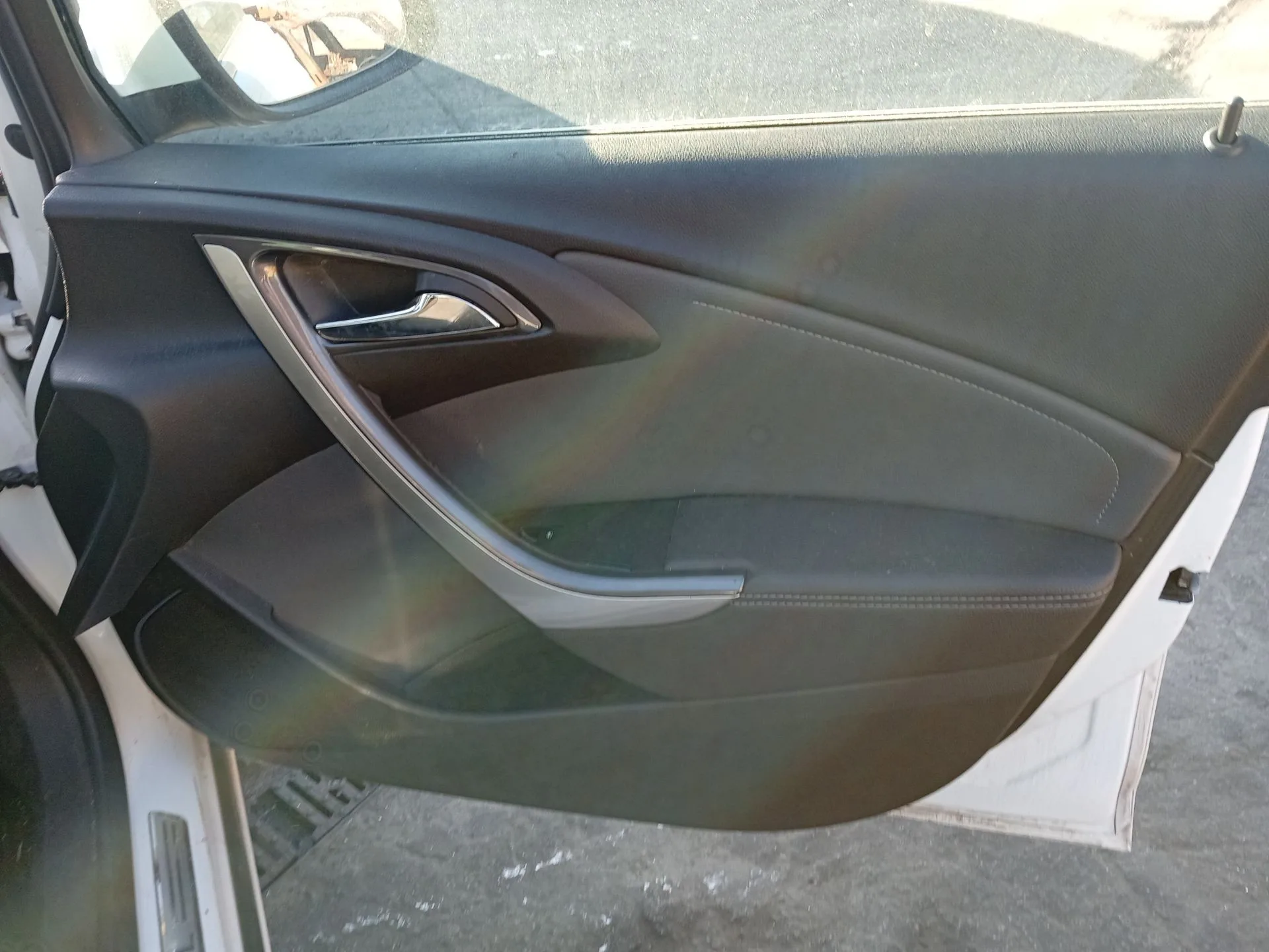 Elevalunas Delantero Derecho para Opel Astra J (P10)